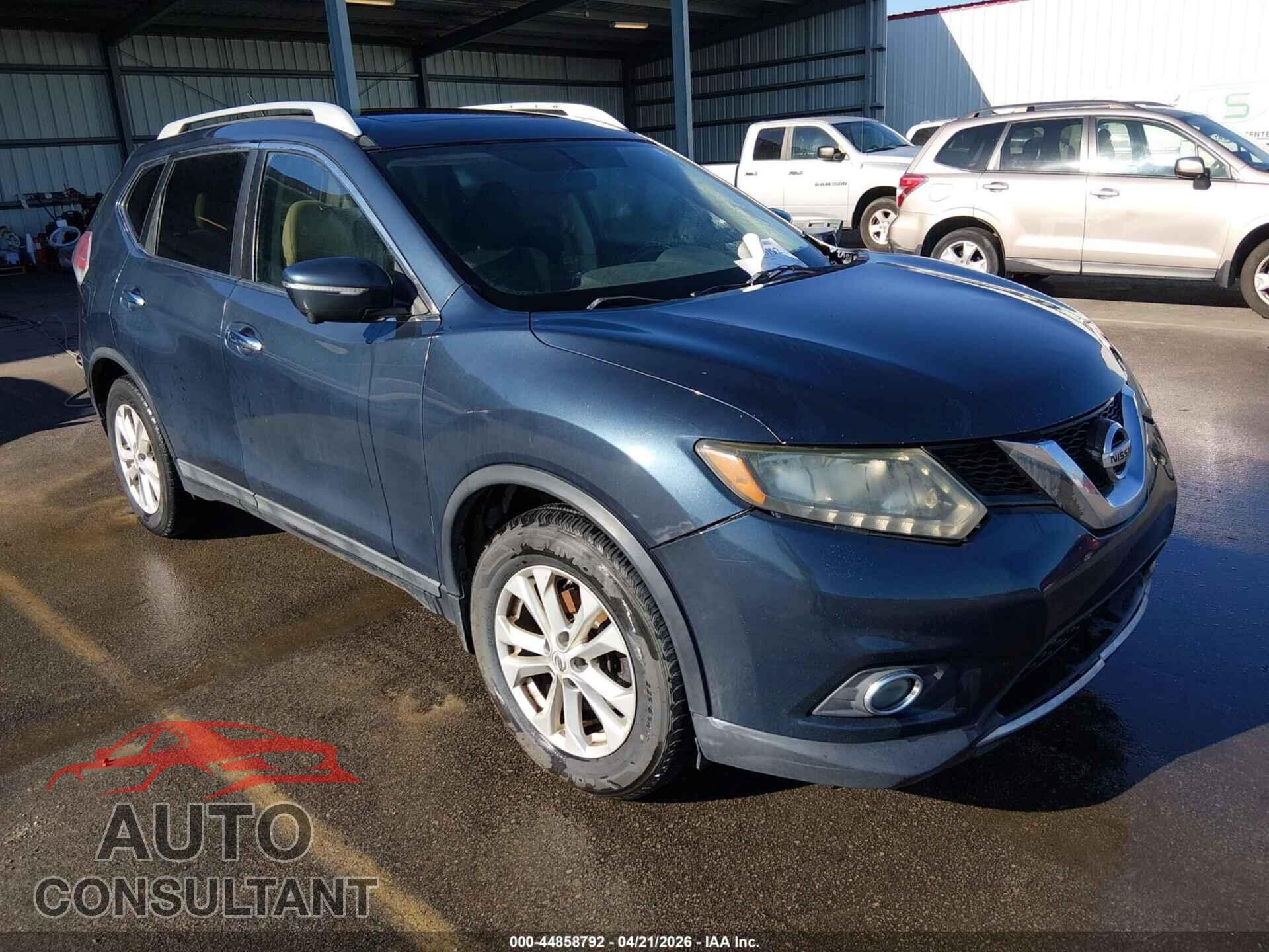 NISSAN ROGUE 2015 - 5N1AT2MT1FC782159