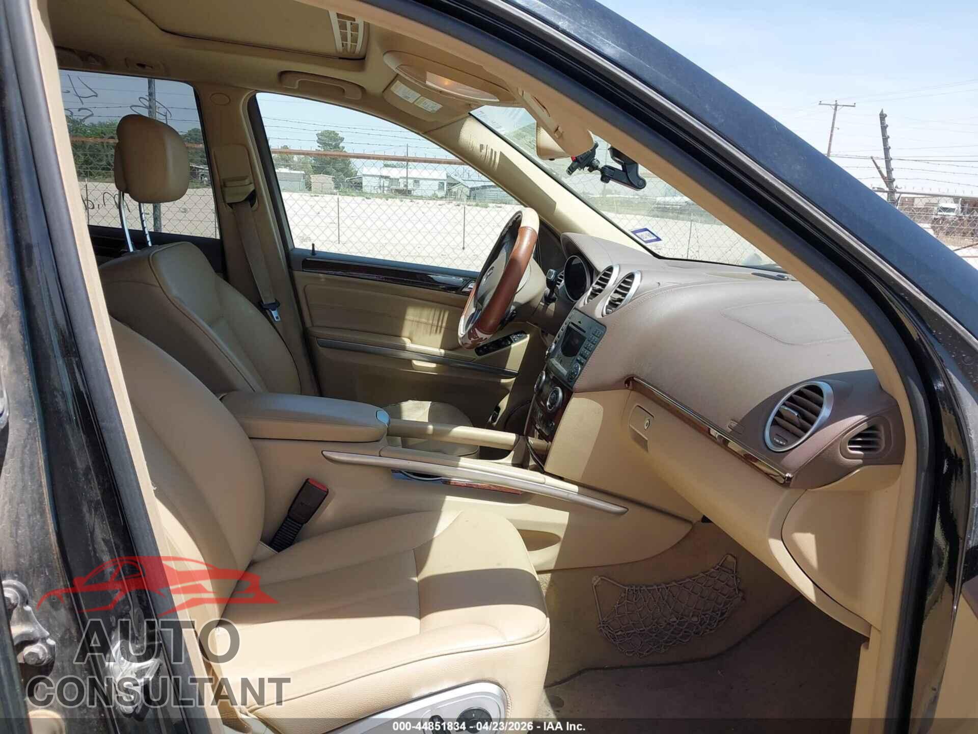 MERCEDES-BENZ GL 450 2012 - 4JGBF7BE3CA802173