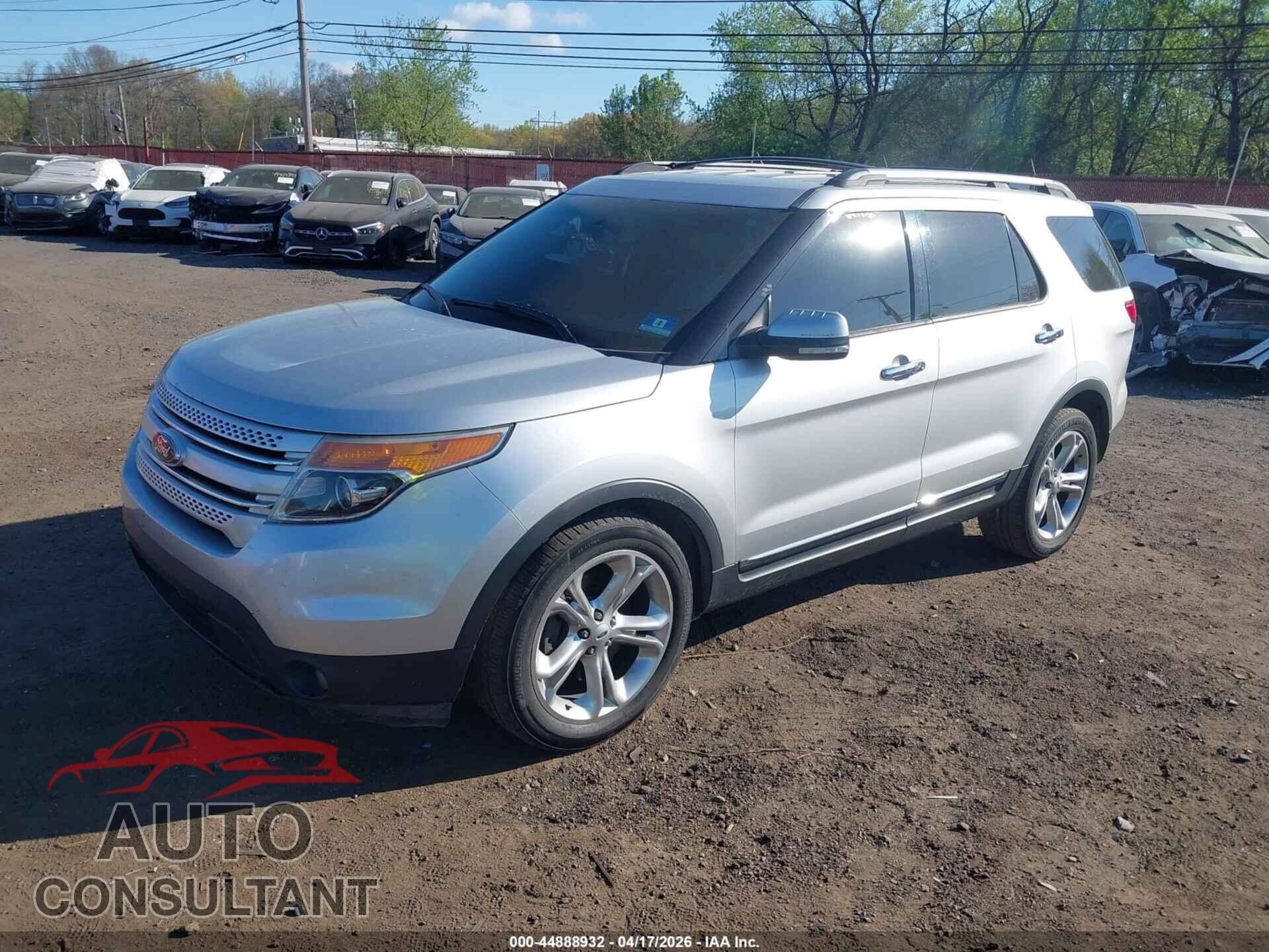 FORD EXPLORER 2013 - 1FM5K7F83DGC83217