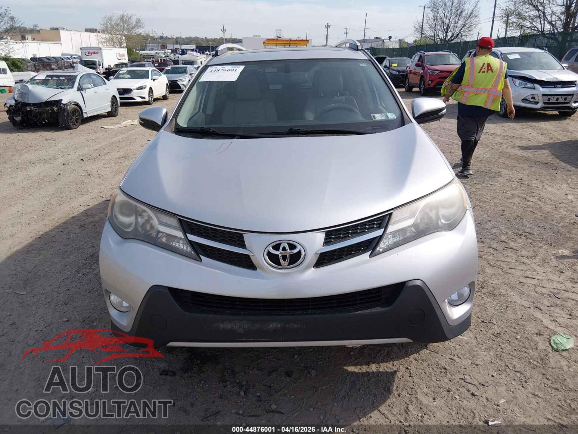 TOYOTA RAV4 2013 - 2T3DFREV4DW102461