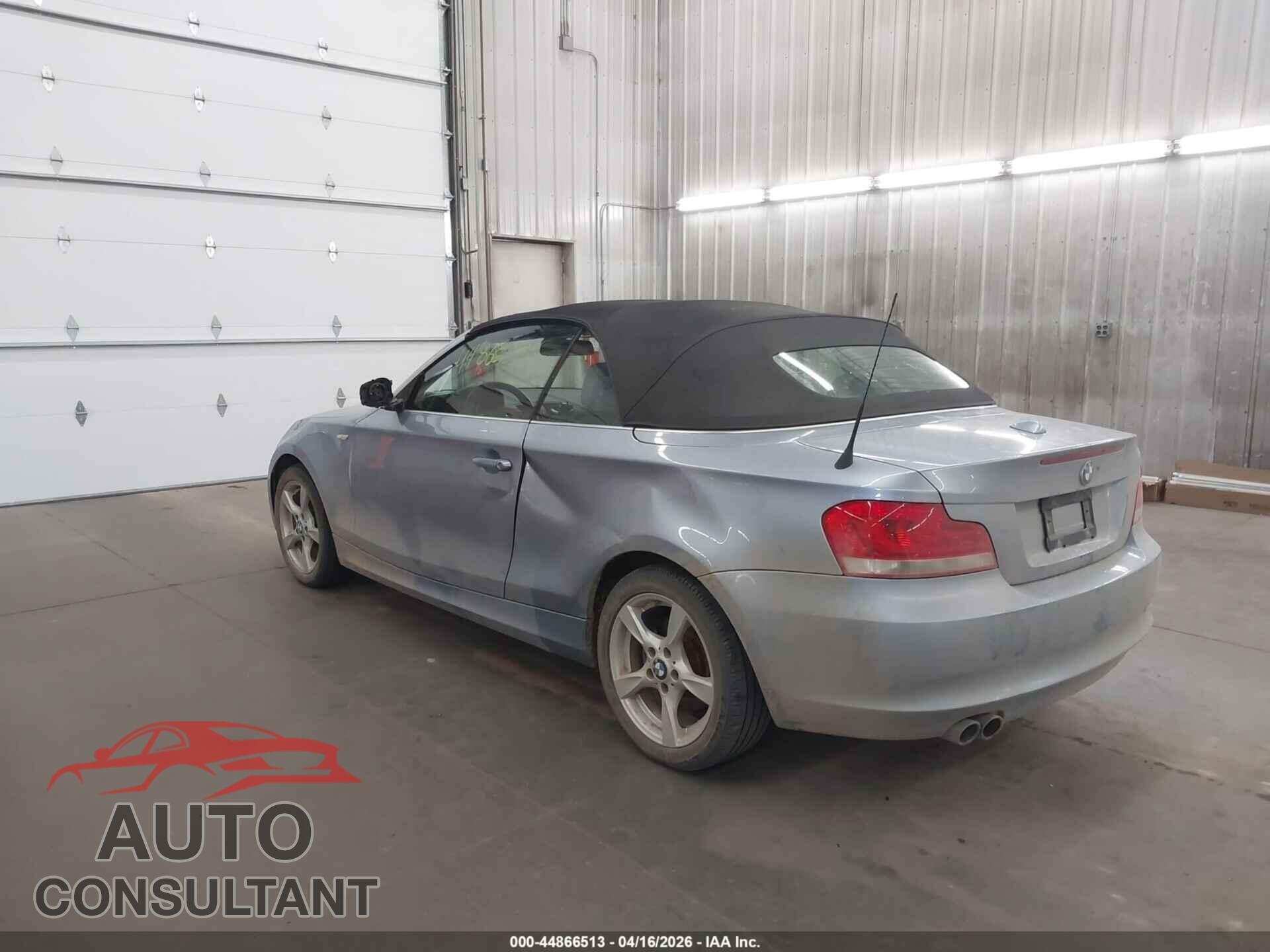 BMW 128I 2012 - WBAUN1C59CVR00173