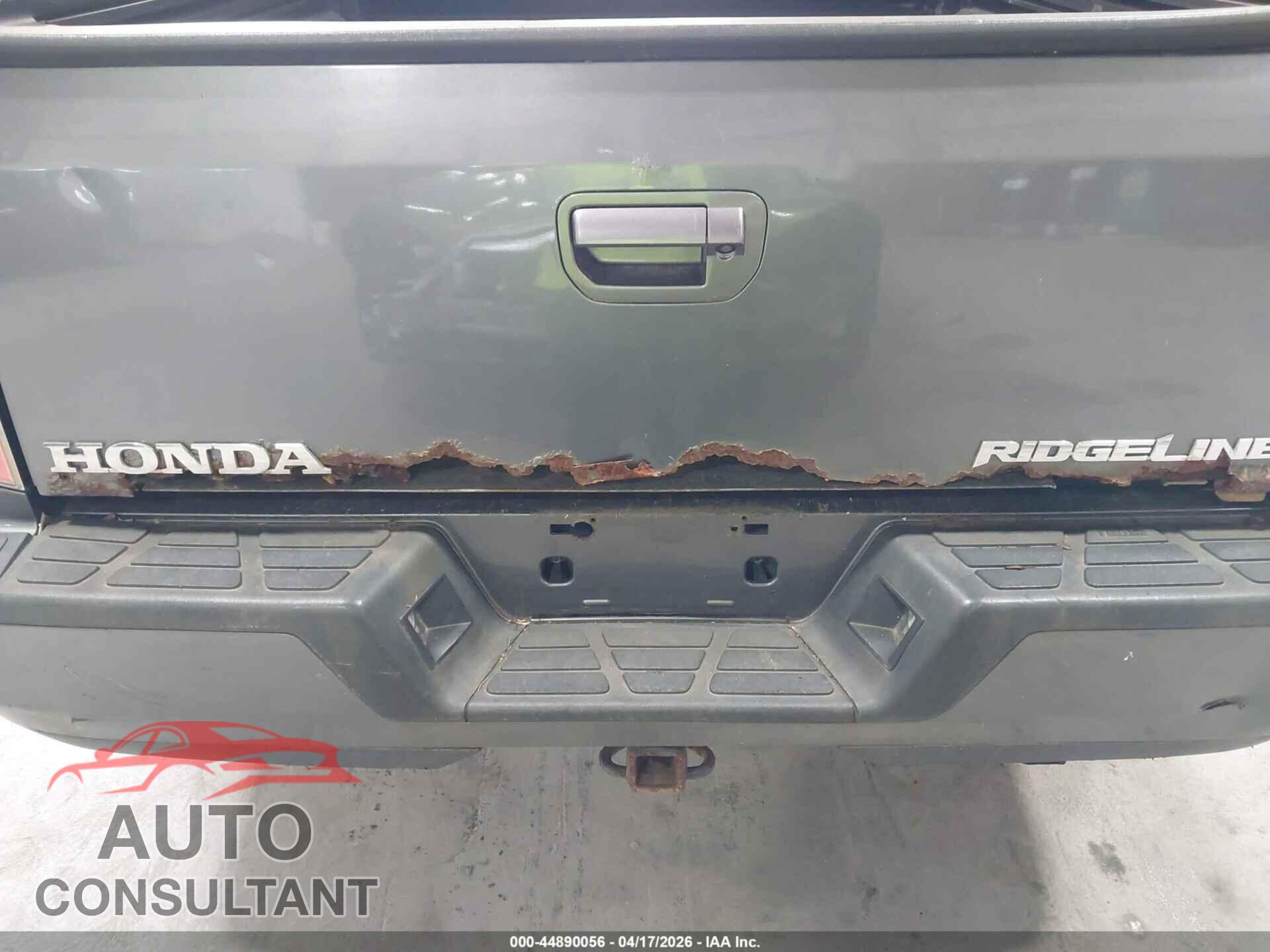 HONDA RIDGELINE 2010 - 5FPYK1F54AB001782