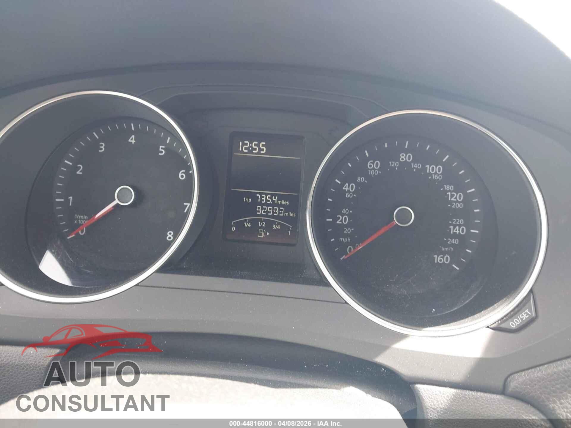 VOLKSWAGEN JETTA 2017 - 3VW2B7AJ9HM364605