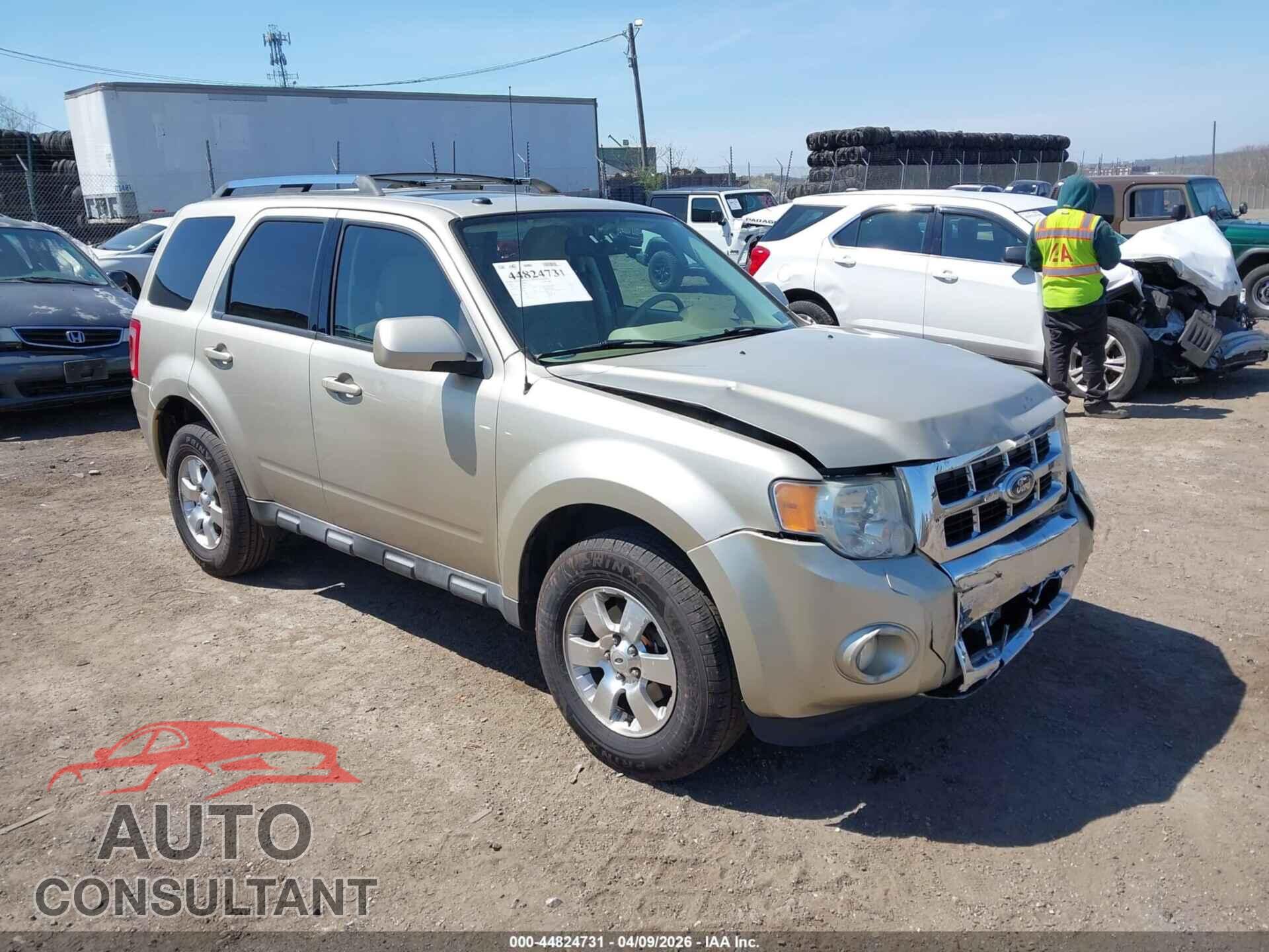 FORD ESCAPE 2011 - 1FMCU0E78BKC71723