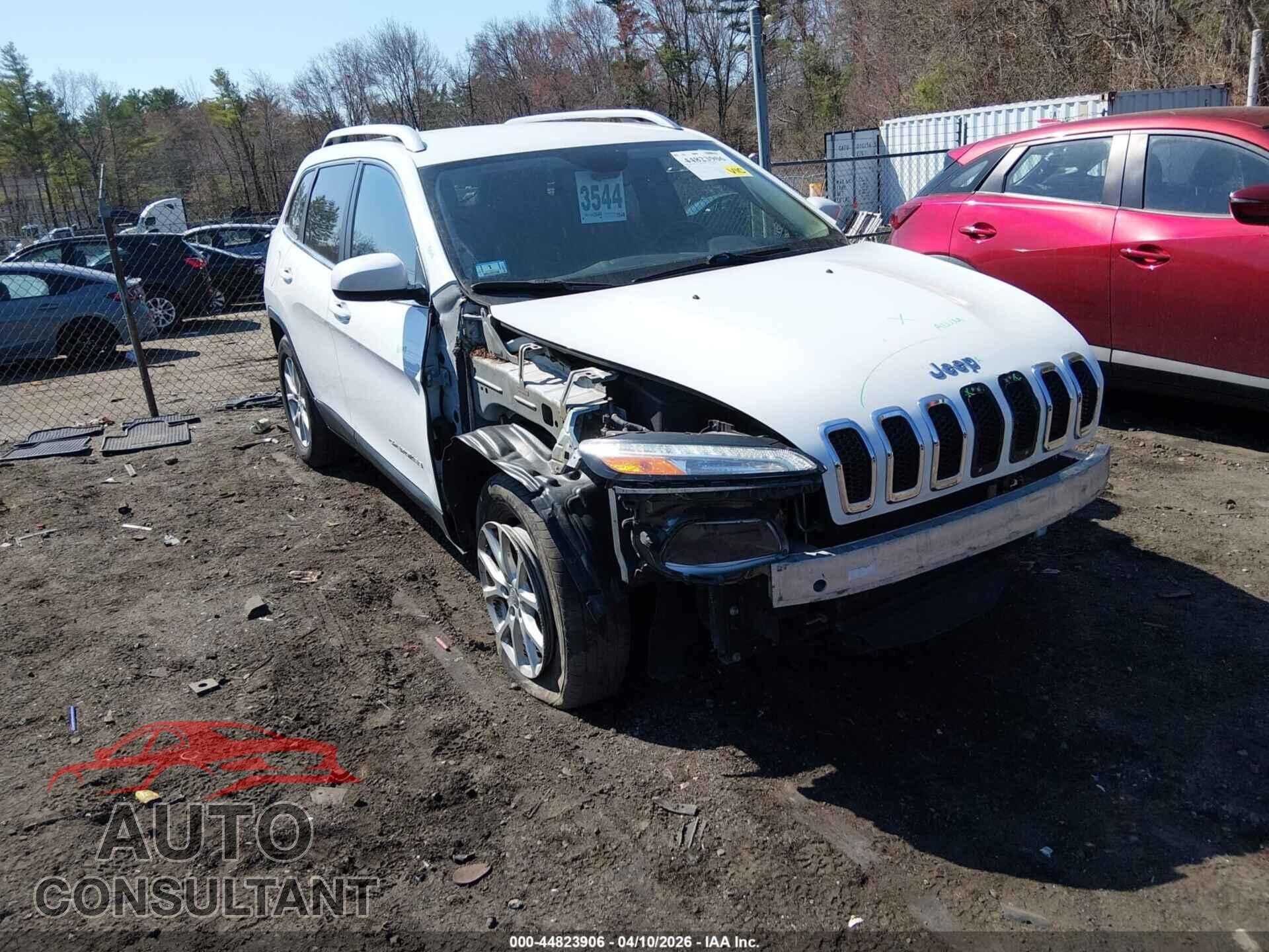 JEEP CHEROKEE 2016 - 1C4PJMCBXGW359718