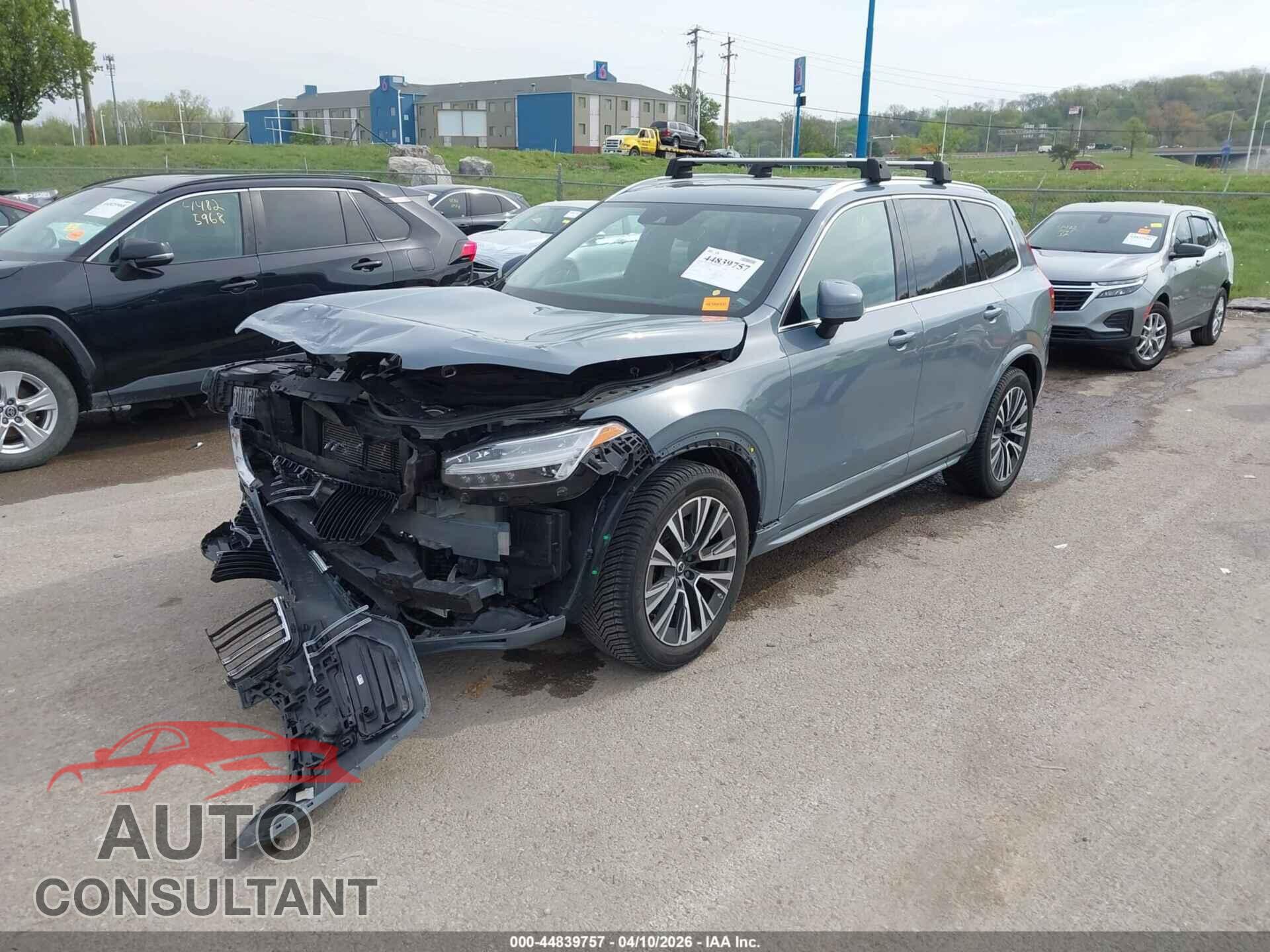 VOLVO XC90 2020 - YV4A22PK2L1610270