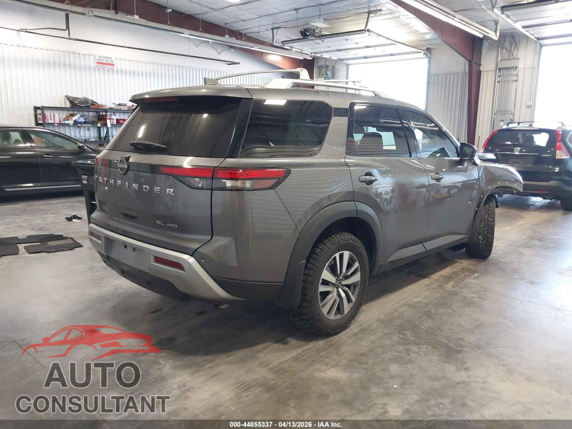 NISSAN PATHFINDER 2023 - 5N1DR3CCXPC210771