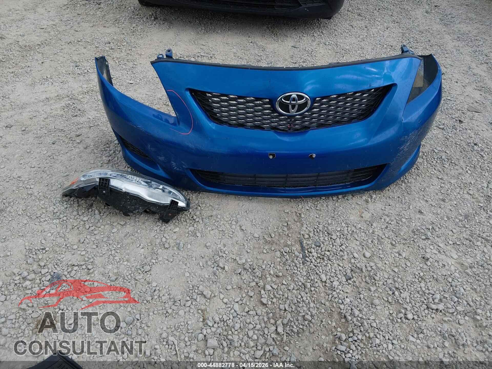 TOYOTA COROLLA 2010 - 2T1BU4EE6AC280524