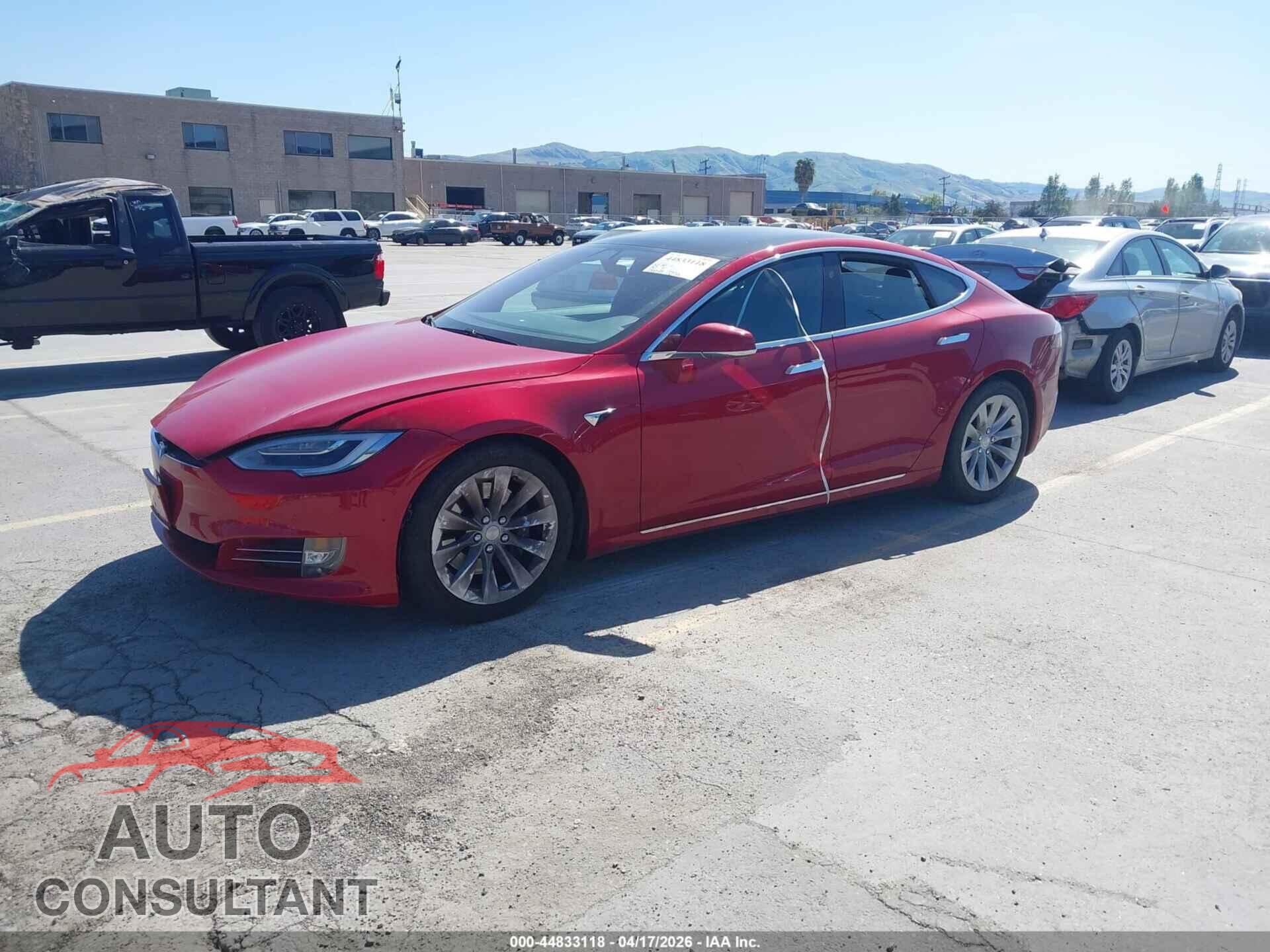 TESLA MODEL S 2018 - 5YJSA1E2XJF295505