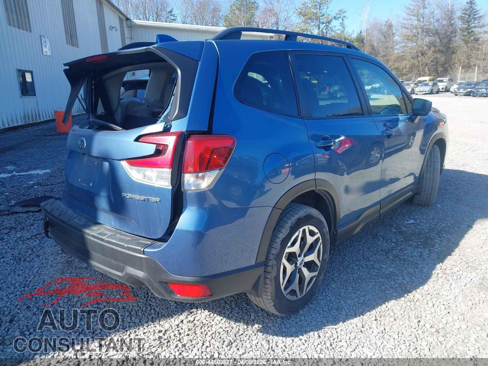 SUBARU FORESTER 2021 - JF2SKAJC7MH404097