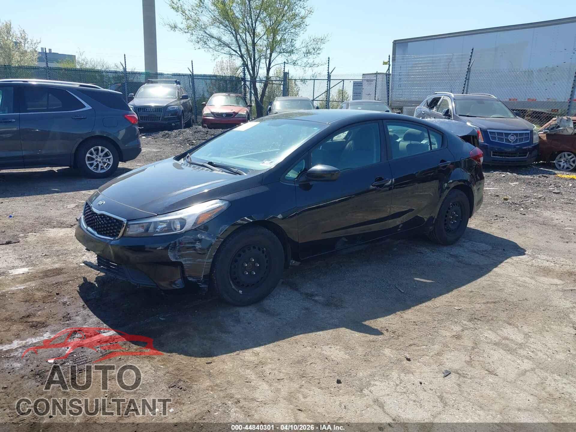 KIA FORTE 2017 - 3KPFK4A73HE043855