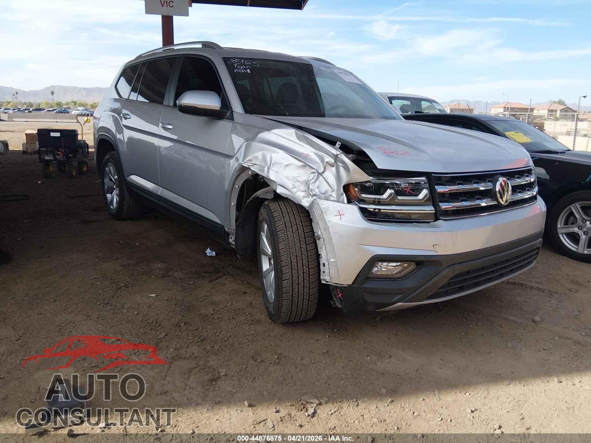 VOLKSWAGEN ATLAS 2019 - 1V2DP2CA8KC588680