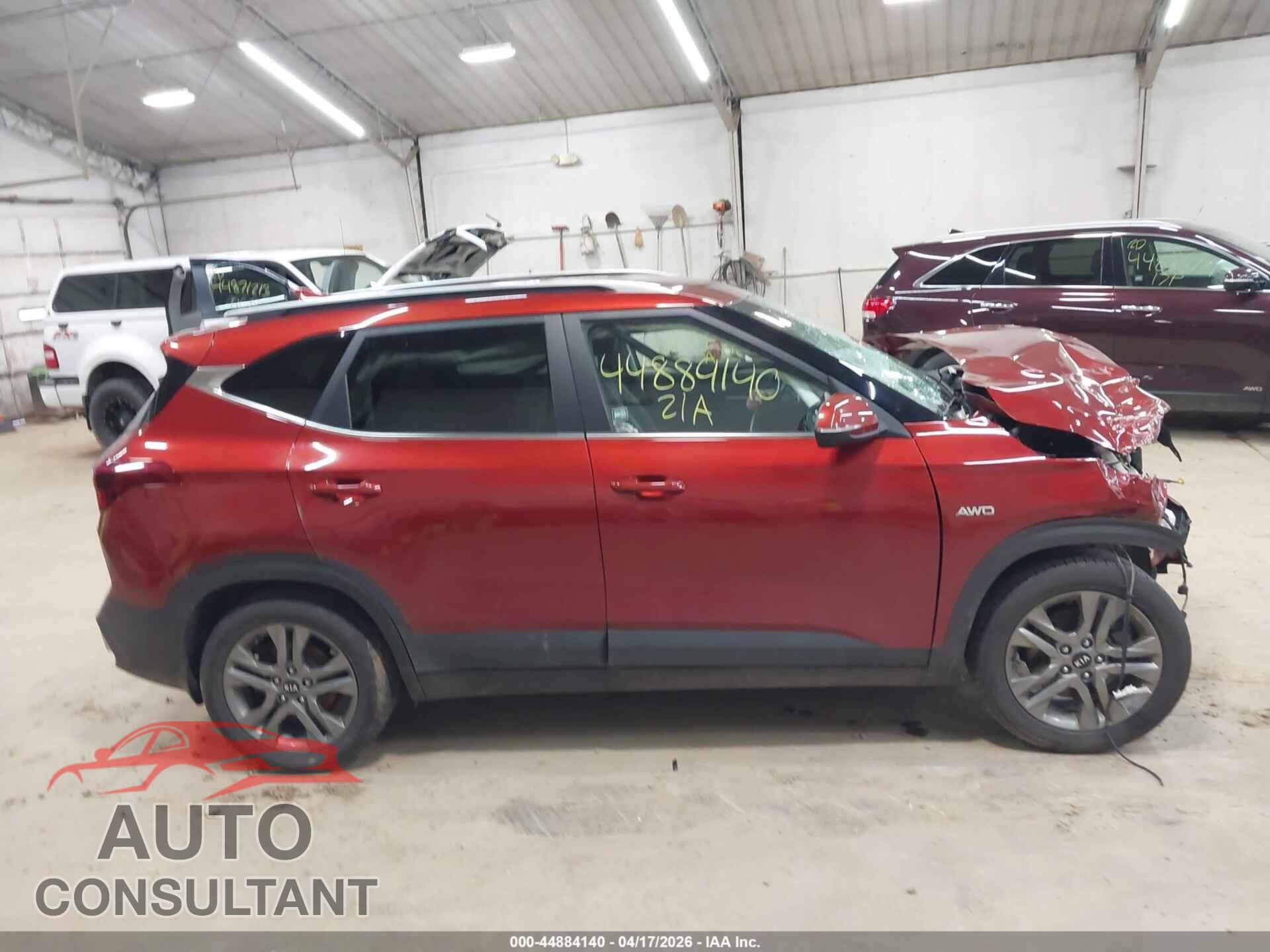 KIA SELTOS 2021 - KNDEUCAA5M7186036