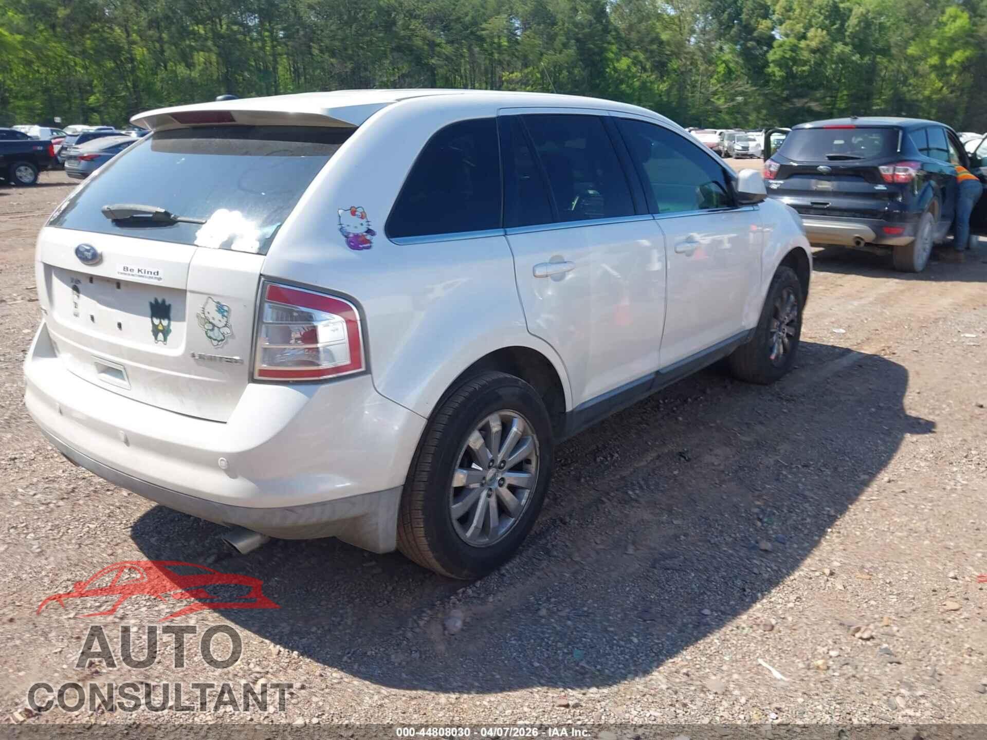 FORD EDGE 2010 - 2FMDK3KC3ABB24456
