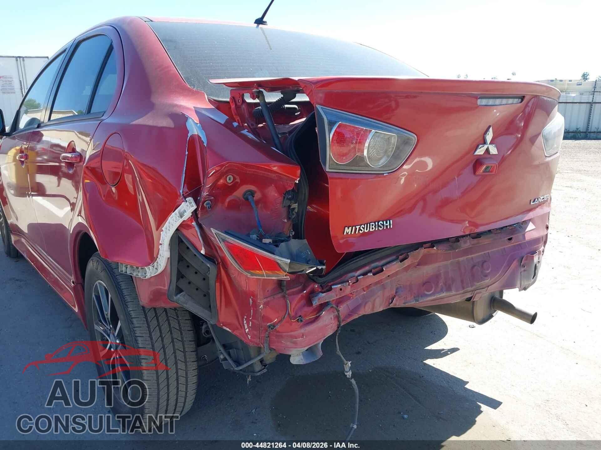 MITSUBISHI LANCER 2017 - JA32U2FU8HU012662