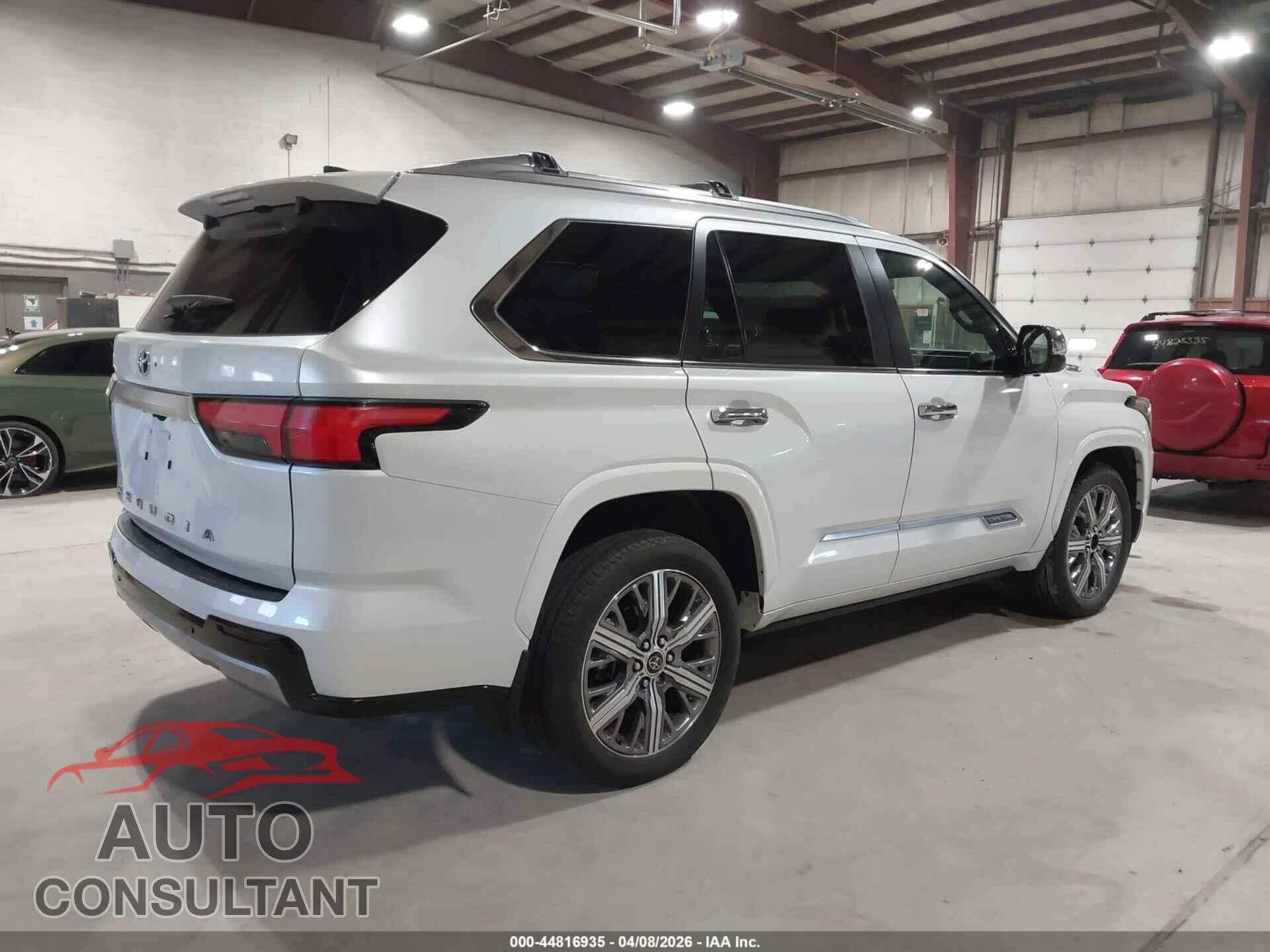 TOYOTA SEQUOIA 2024 - 7SVAAABA8RX035182