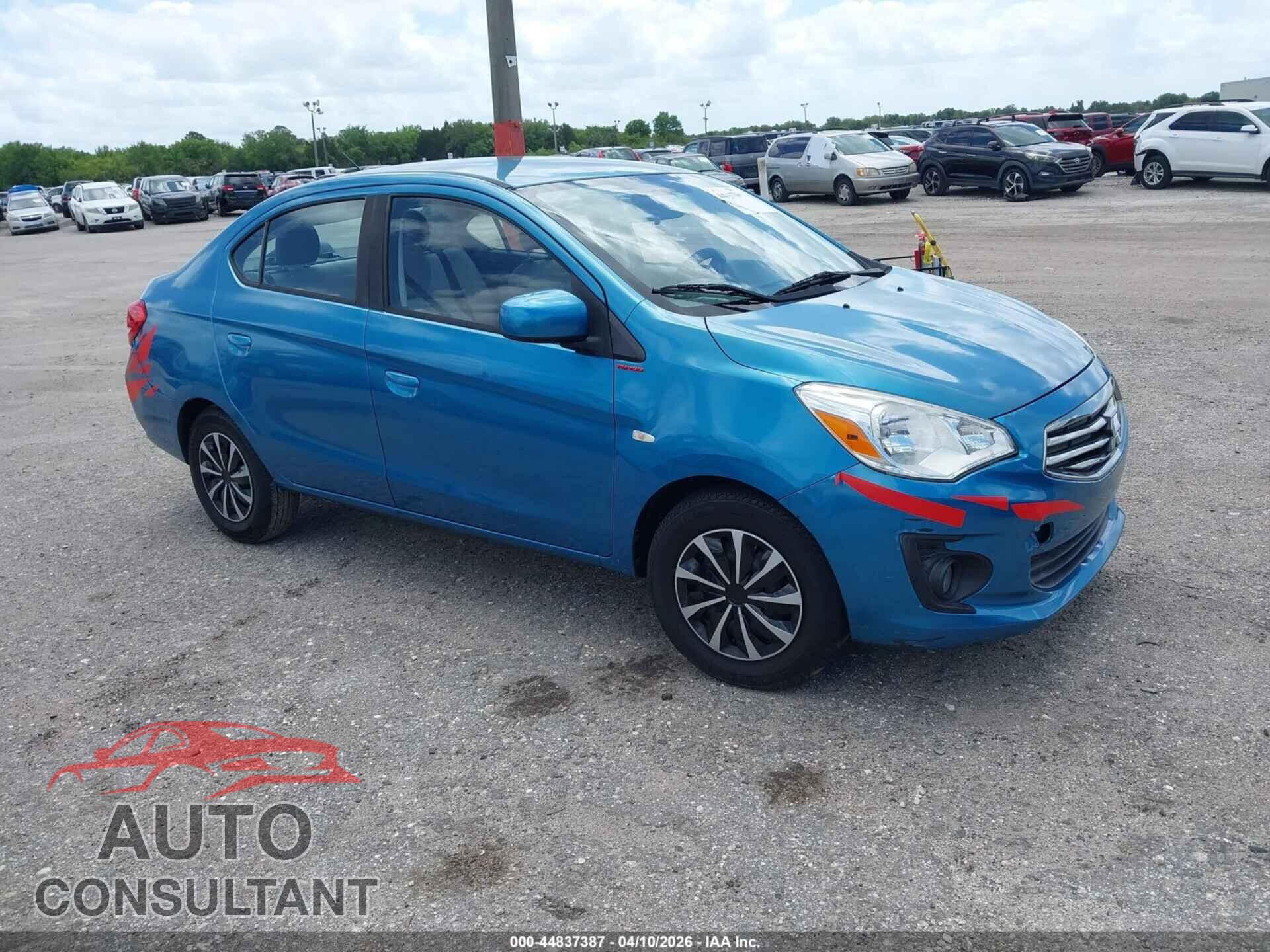 MITSUBISHI MIRAGE G4 2018 - ML32F3FJ6JHF09835