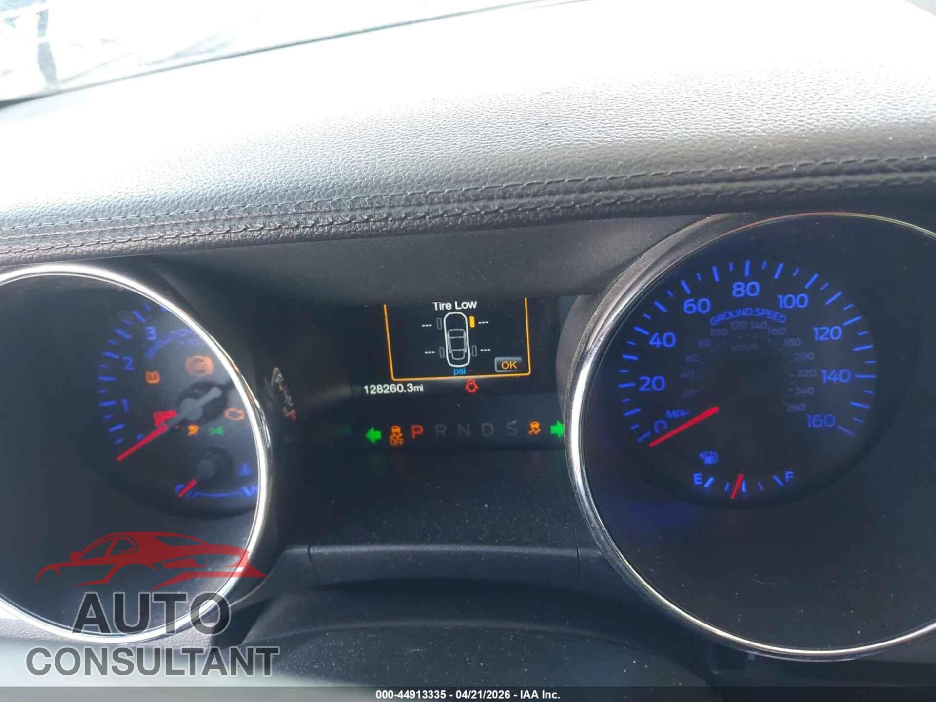 FORD MUSTANG 2016 - 1FA6P8CF3G5291861