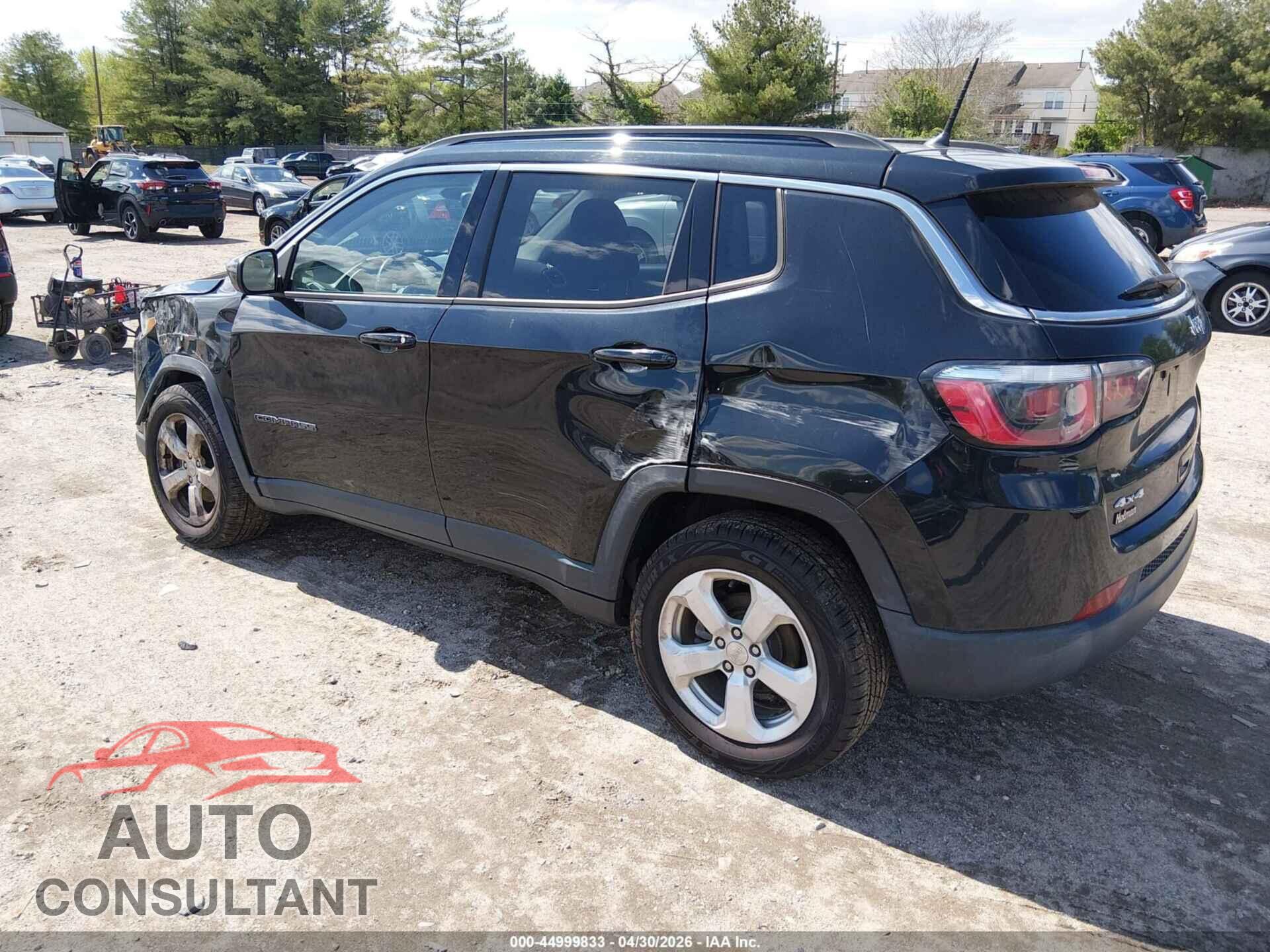 JEEP NEW COMPASS 2017 - 3C4NJDBB9HT680147