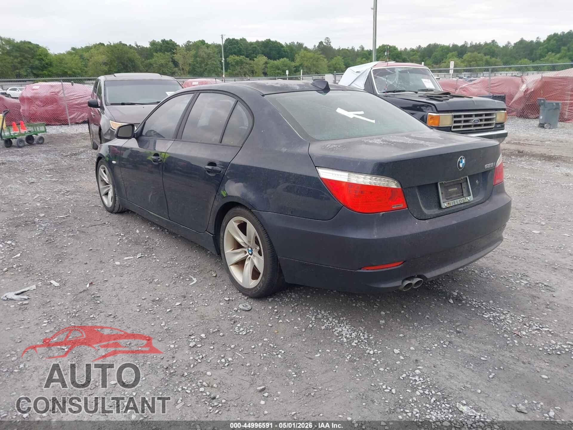 BMW 528I 2010 - WBANU5C54AC363882