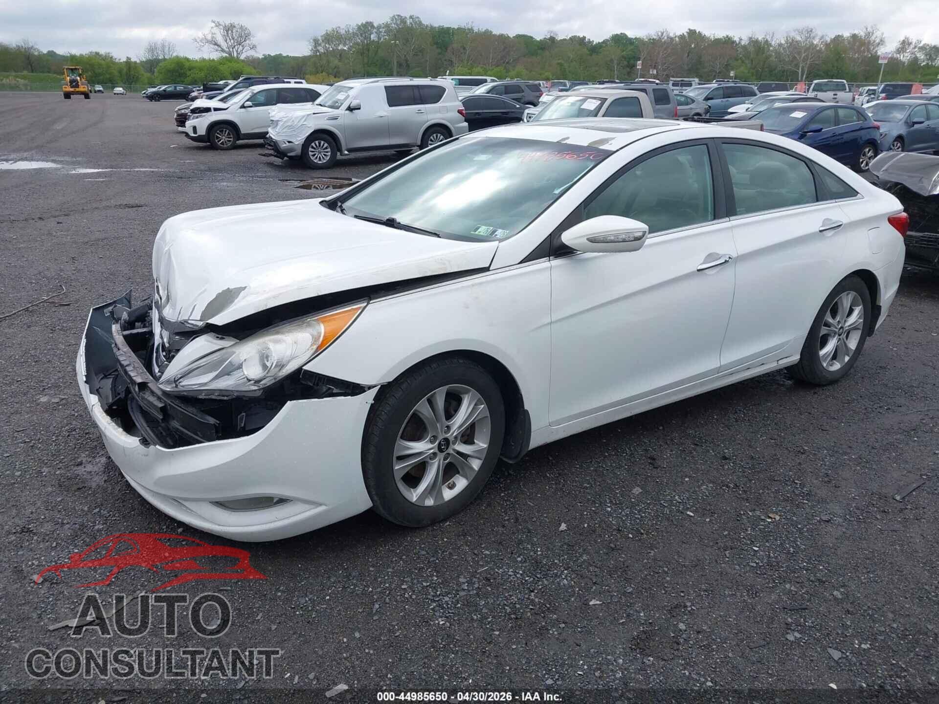 HYUNDAI SONATA 2013 - 5NPEC4ACXDH691480