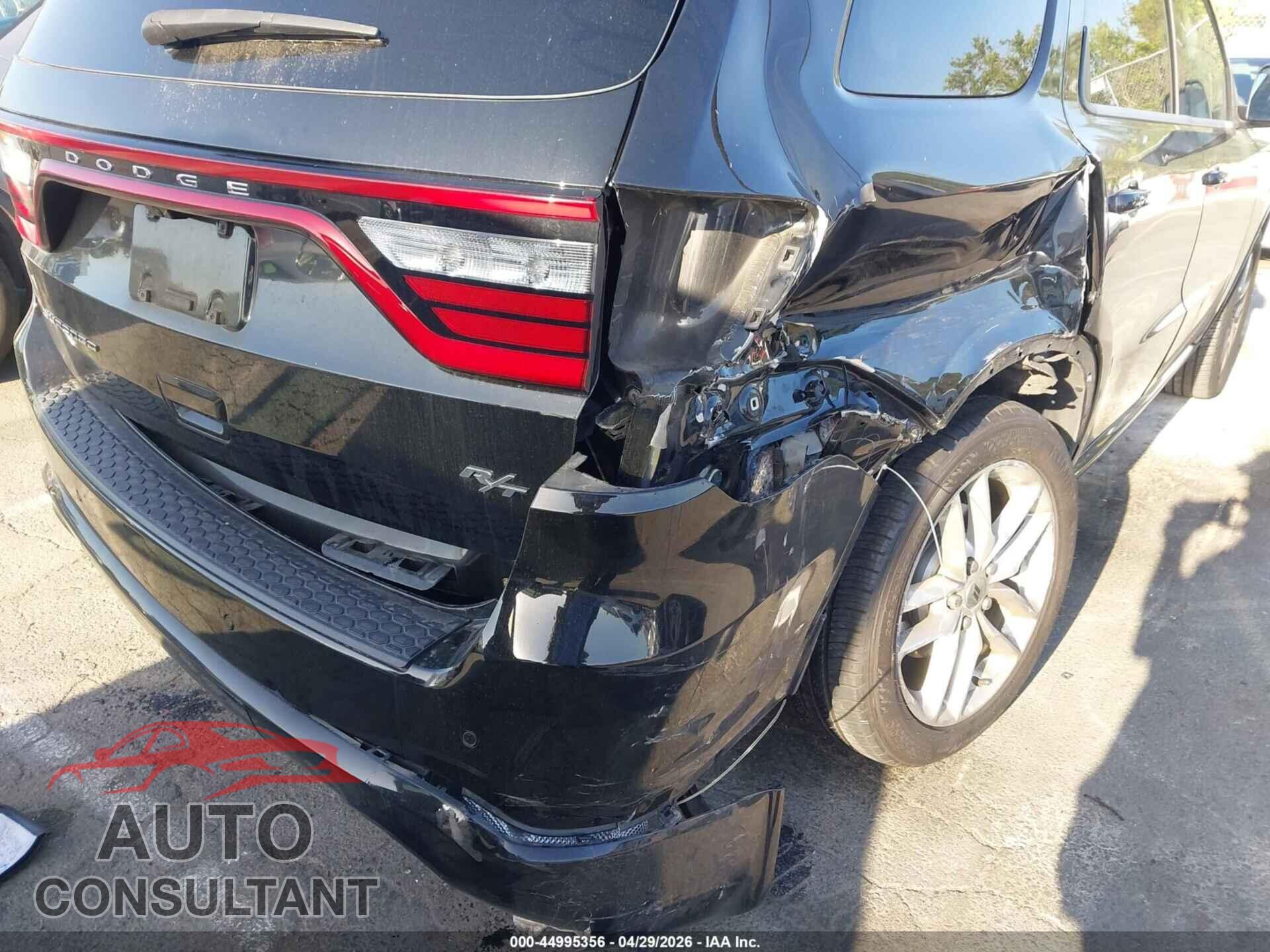 DODGE DURANGO 2022 - 1C4SDHCT1NC101796