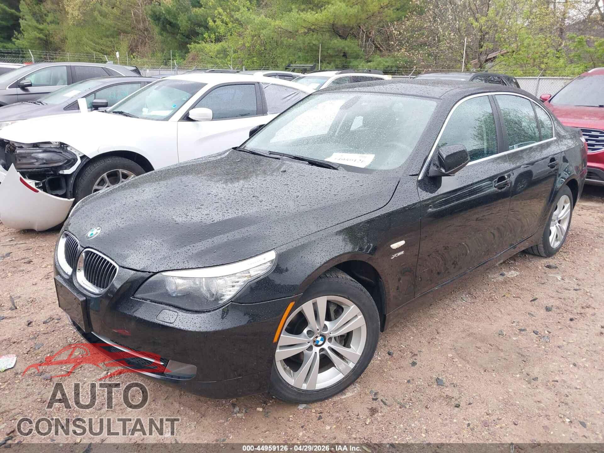 BMW 528I 2010 - WBANV1C58AC388709