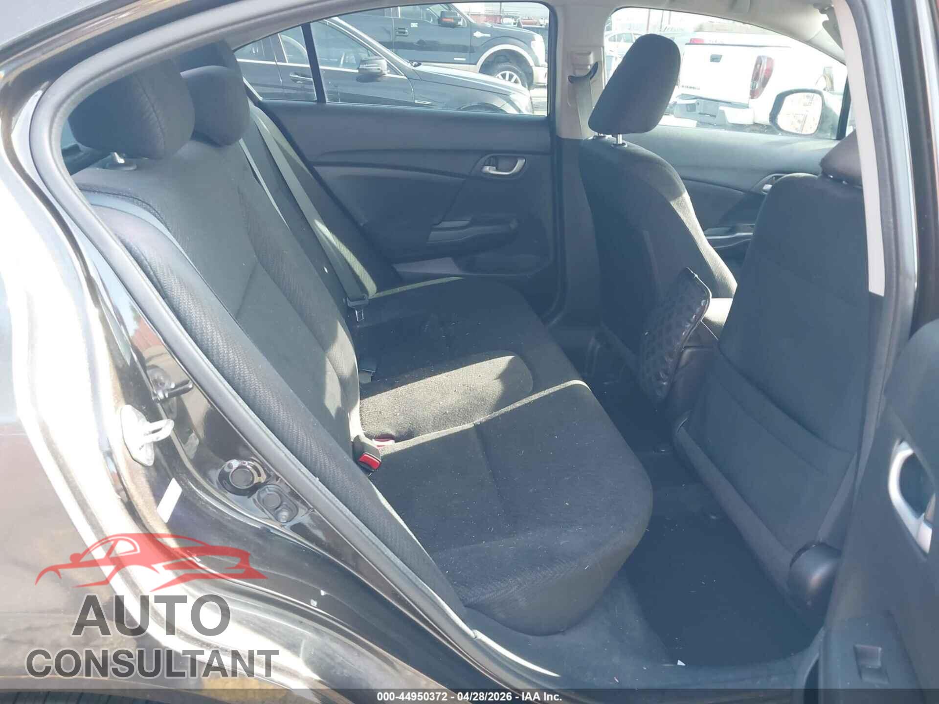 HONDA CIVIC 2013 - 2HGFB2F54DH527853