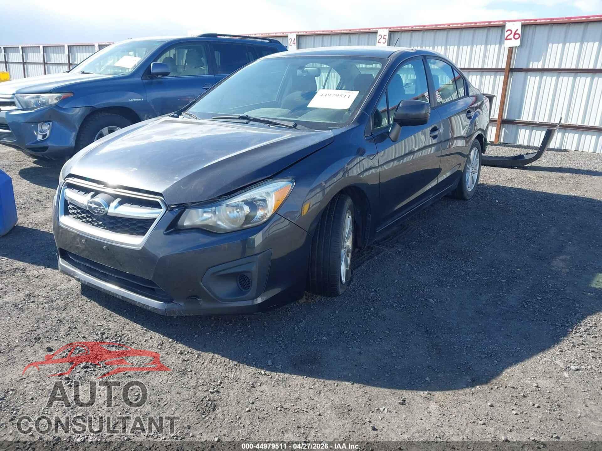 SUBARU IMPREZA 2012 - JF1GJAC68CH004102