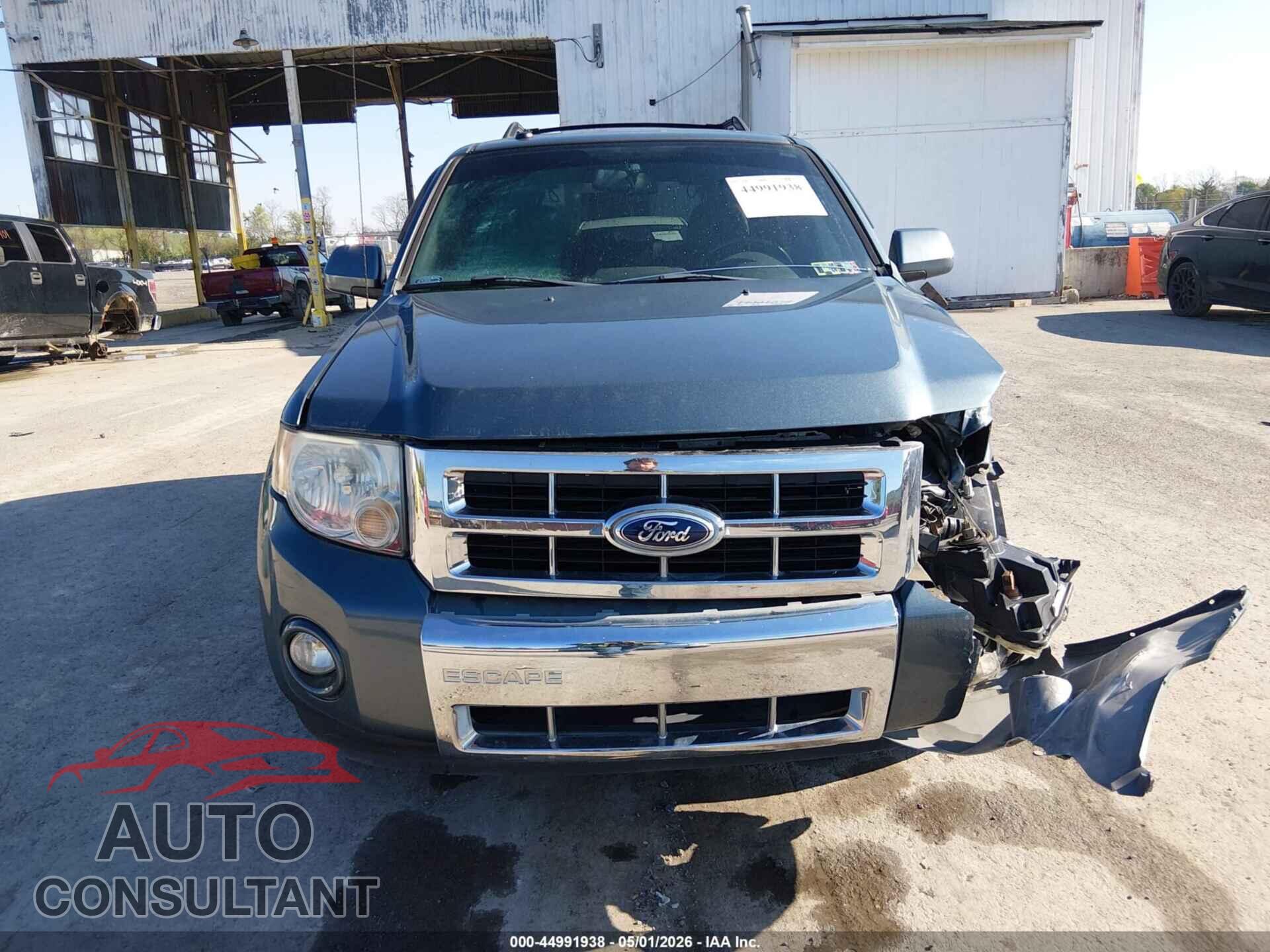 FORD ESCAPE 2012 - 1FMCU0E77CKC01261