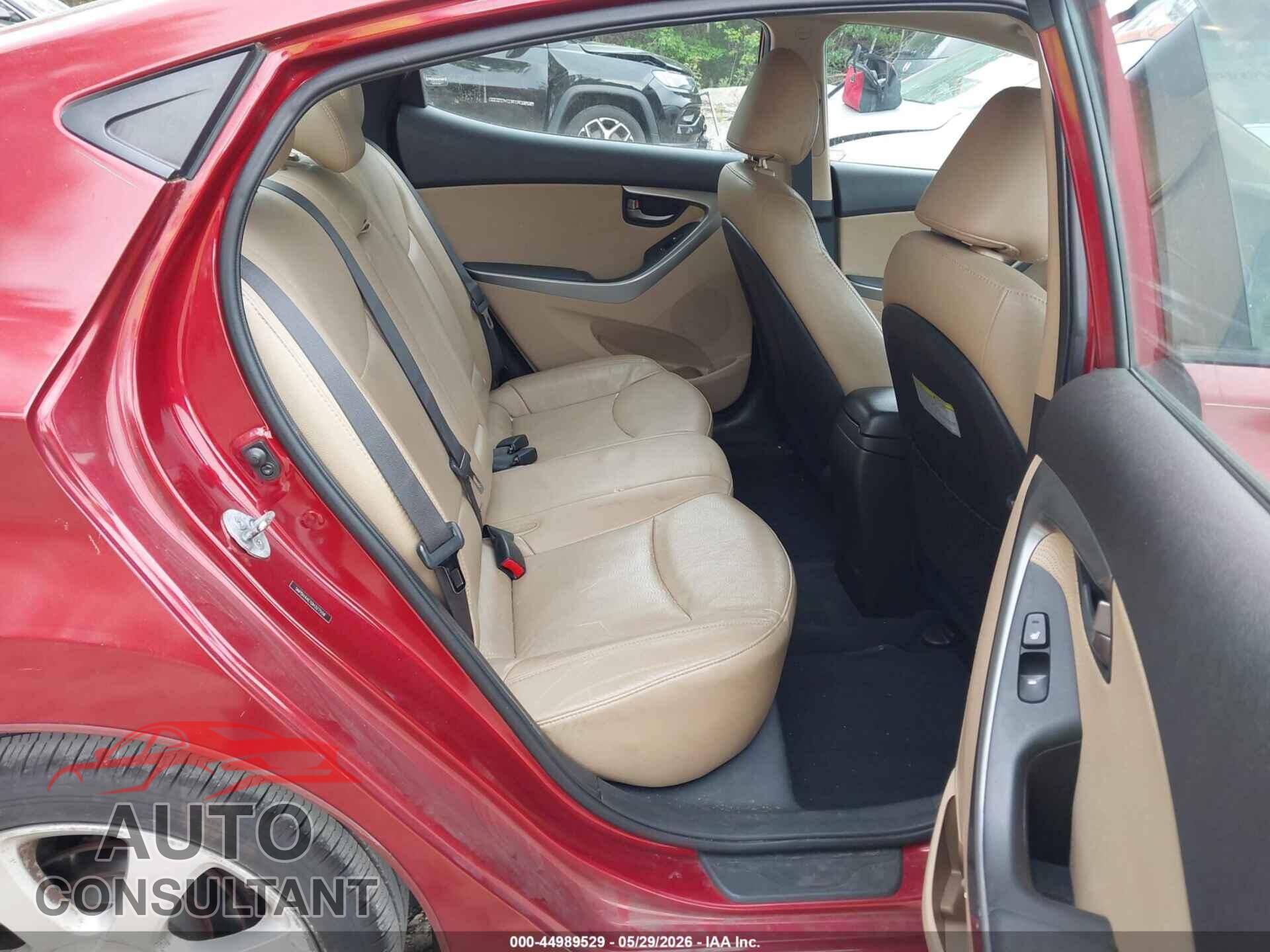 HYUNDAI ELANTRA 2013 - 5NPDH4AE1DH327558