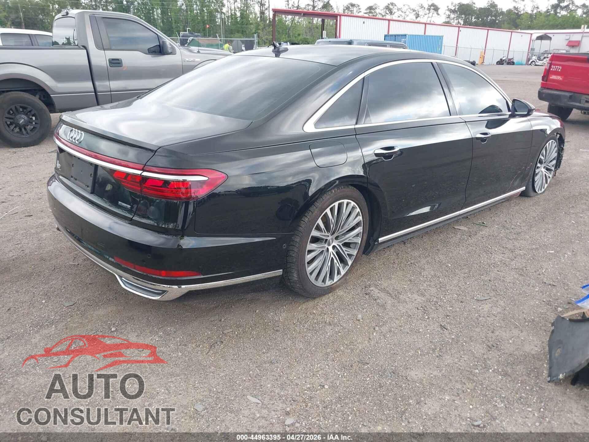AUDI A8 L 2019 - WAU8DAF86KN006396