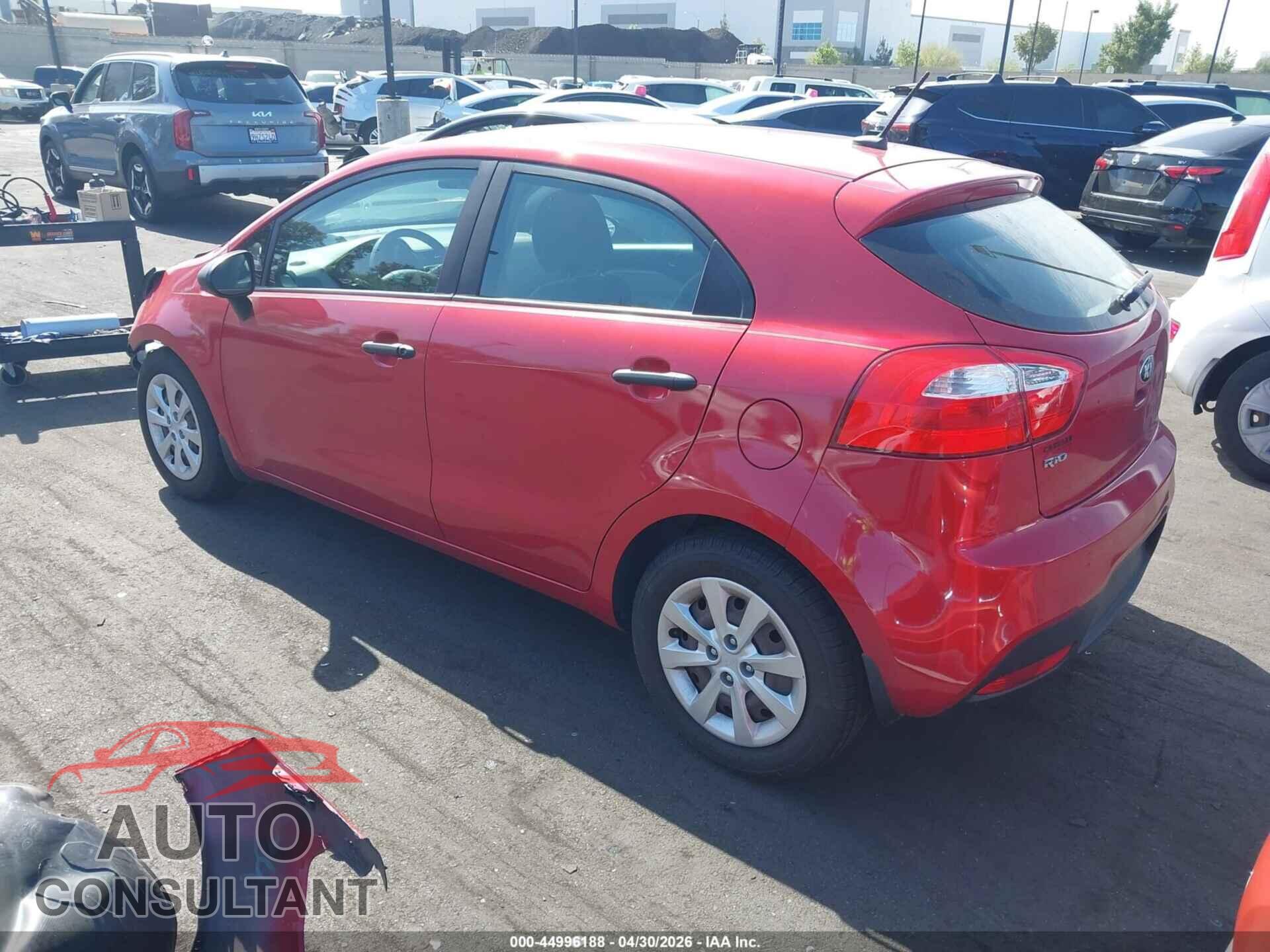 KIA RIO 2015 - KNADM5A32F6458458