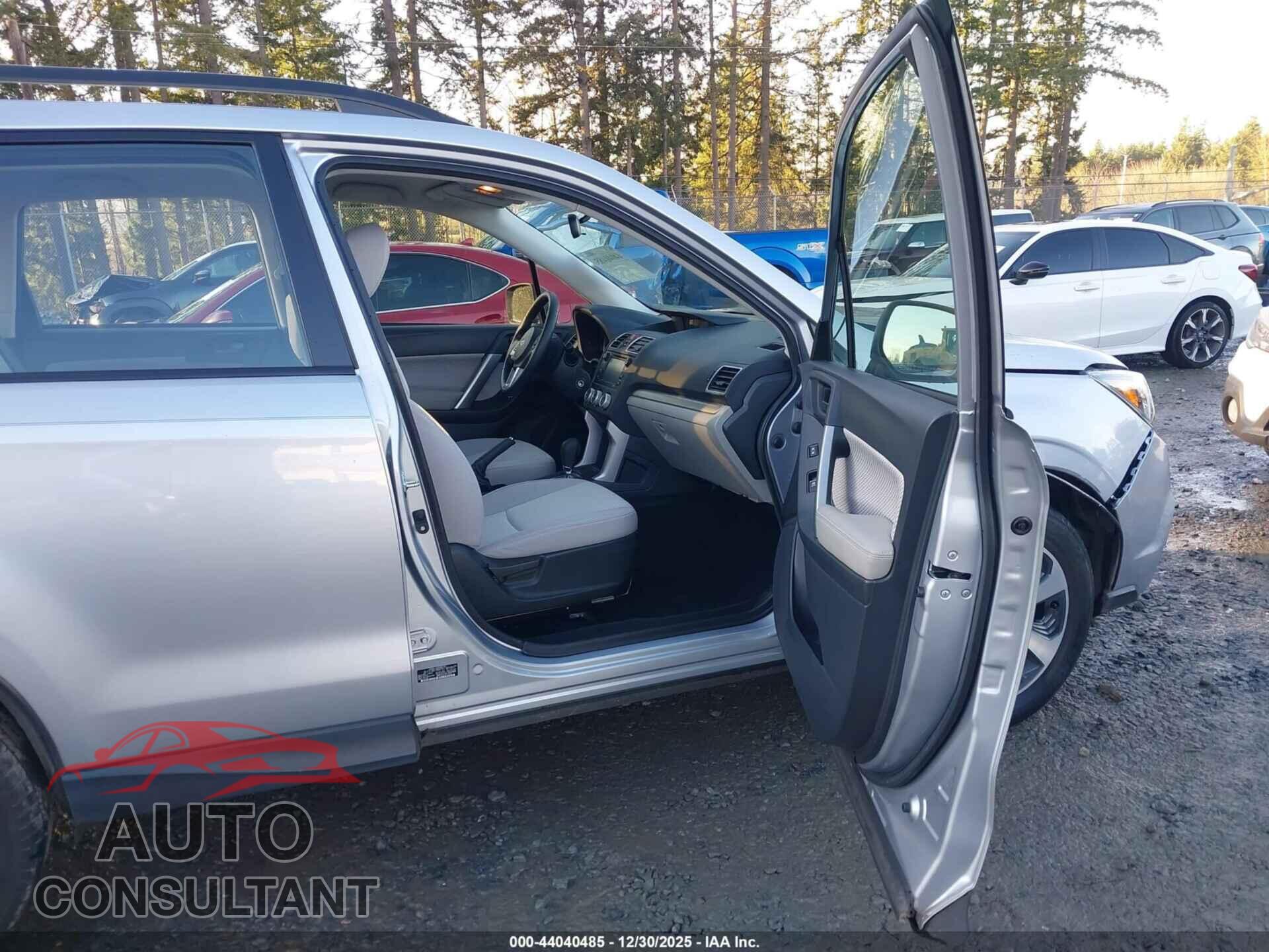 SUBARU FORESTER 2017 - JF2SJABC7HH807911