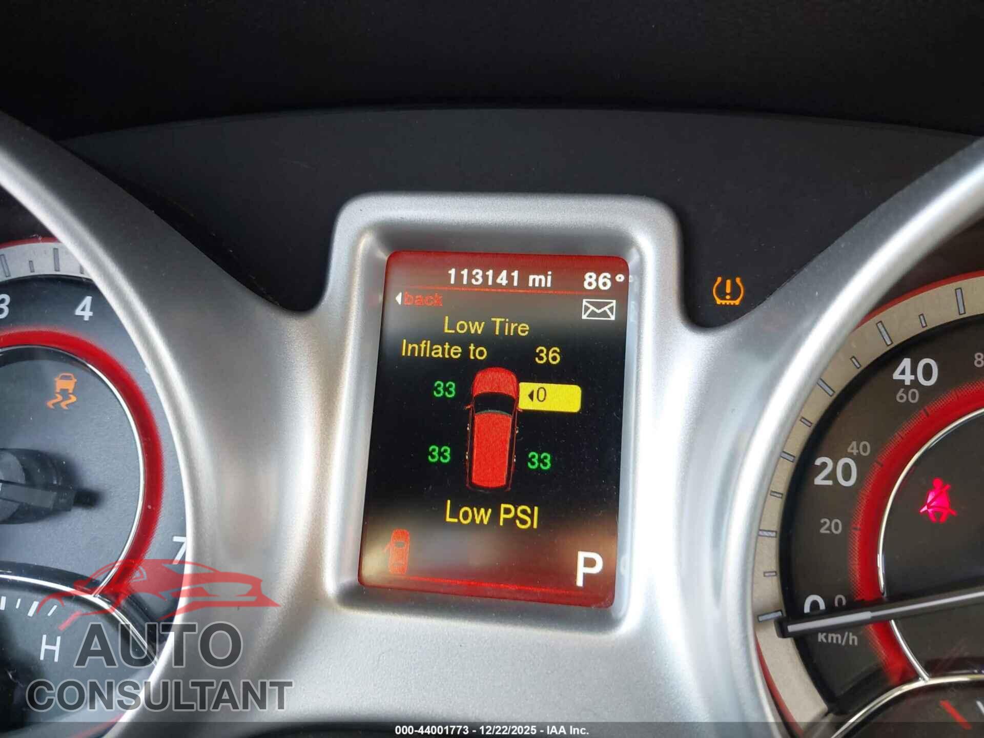 DODGE JOURNEY 2018 - 3C4PDCBG0JT525319