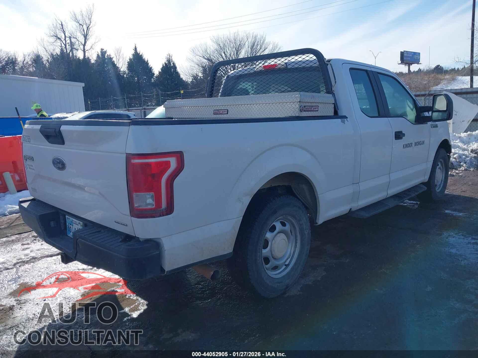 FORD F-150 2015 - 1FTEX1CF4FKD84675