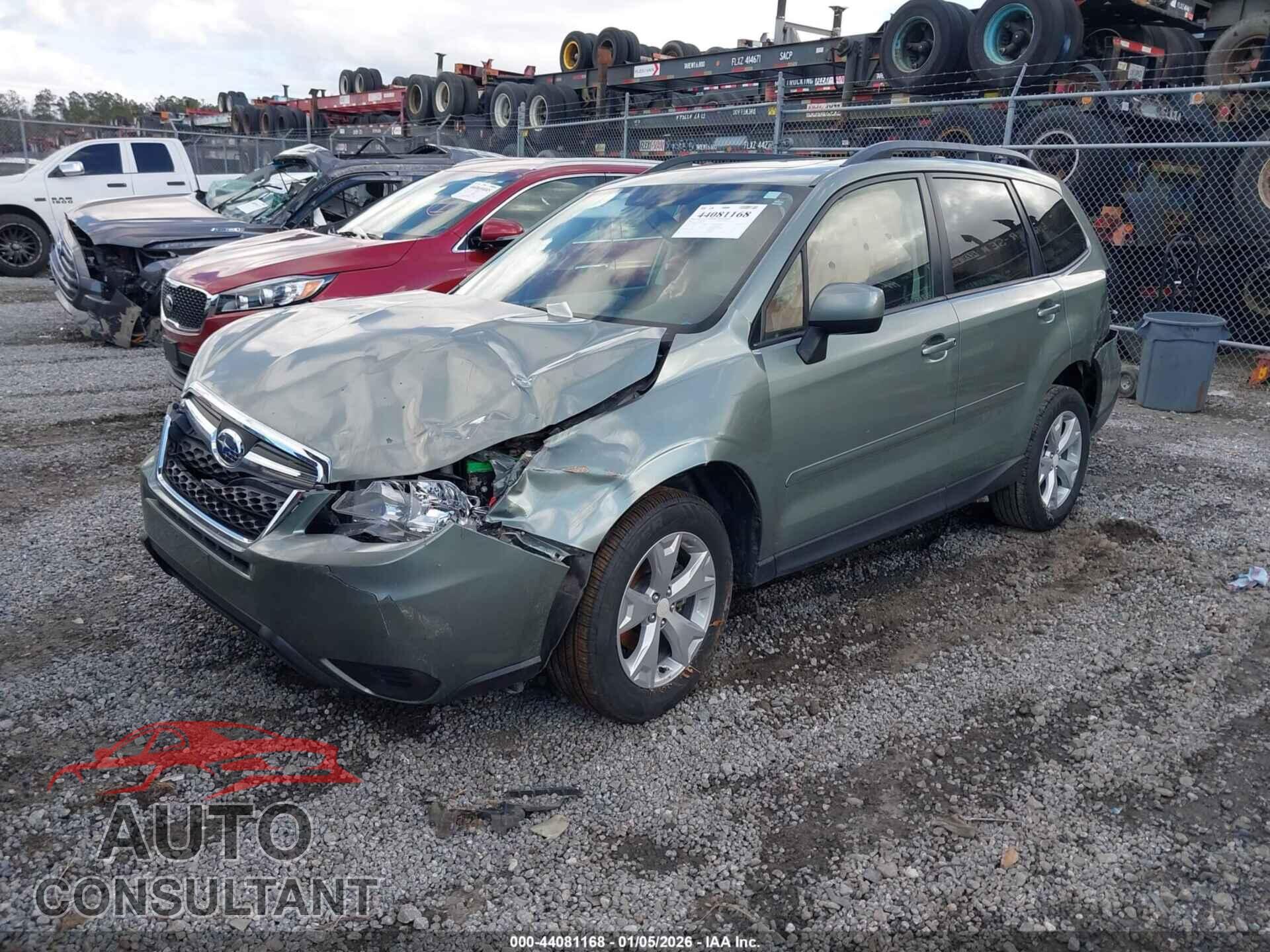 SUBARU FORESTER 2016 - JF2SJADC7GH491647