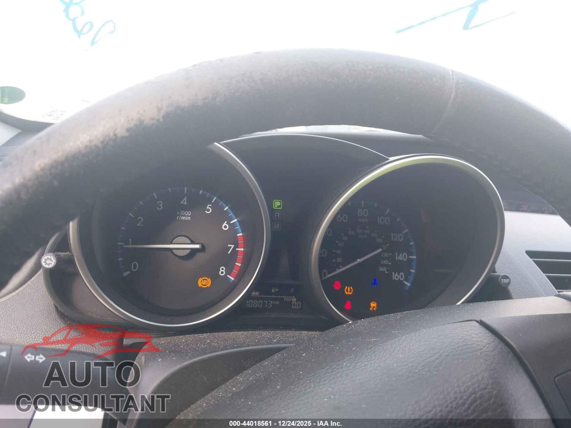 MAZDA MAZDA3 2013 - JM1BL1L70D1788096