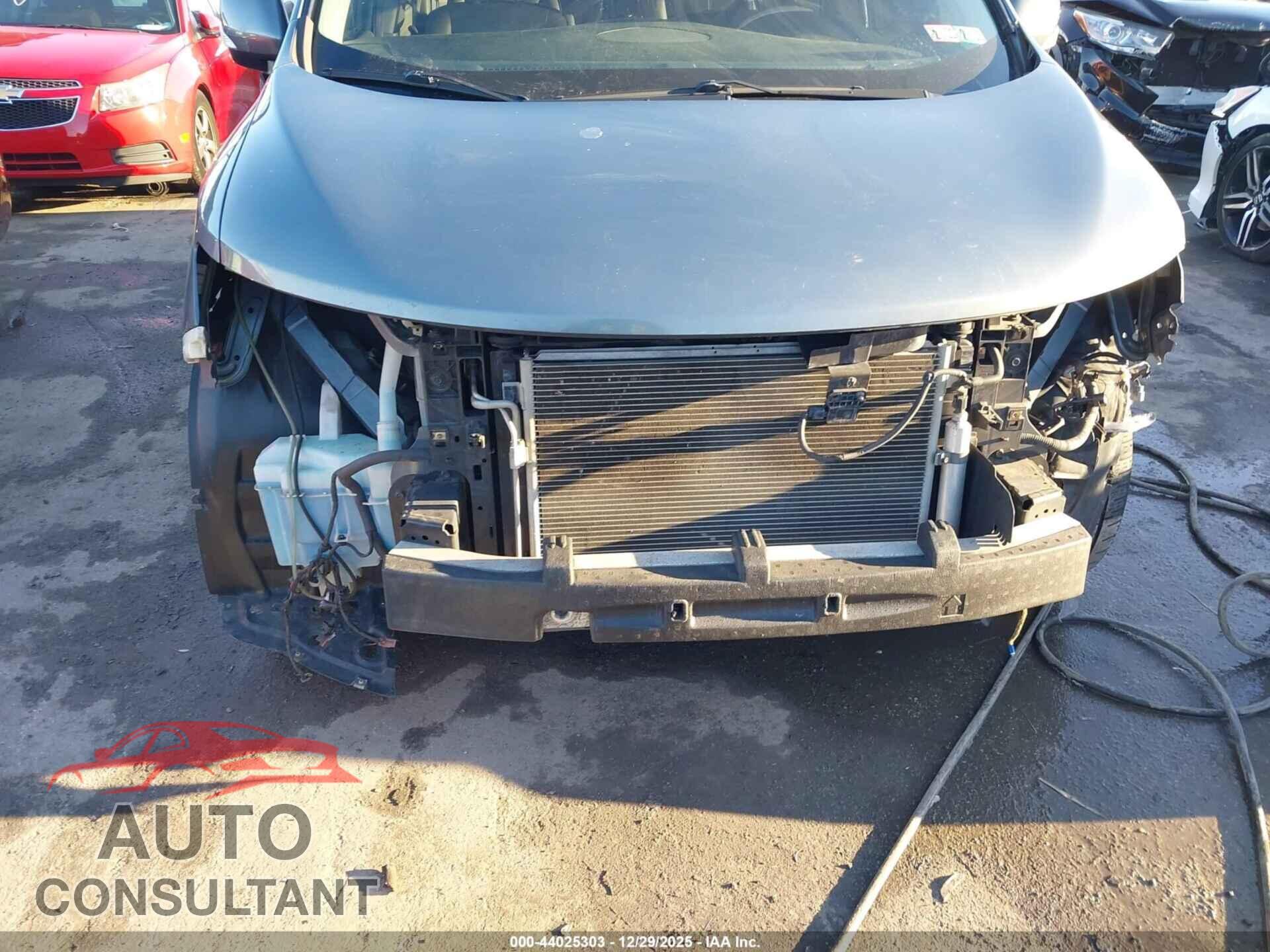 NISSAN QUEST 2011 - JN8AE2KP9B9012176