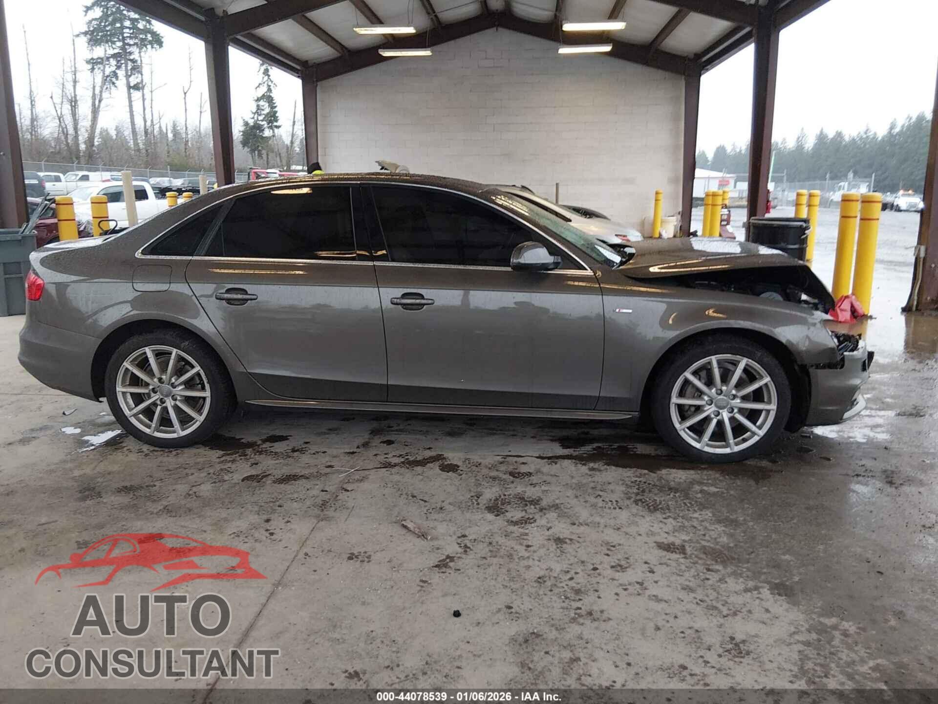 AUDI A4 2014 - WAUFFAFL4EA084435