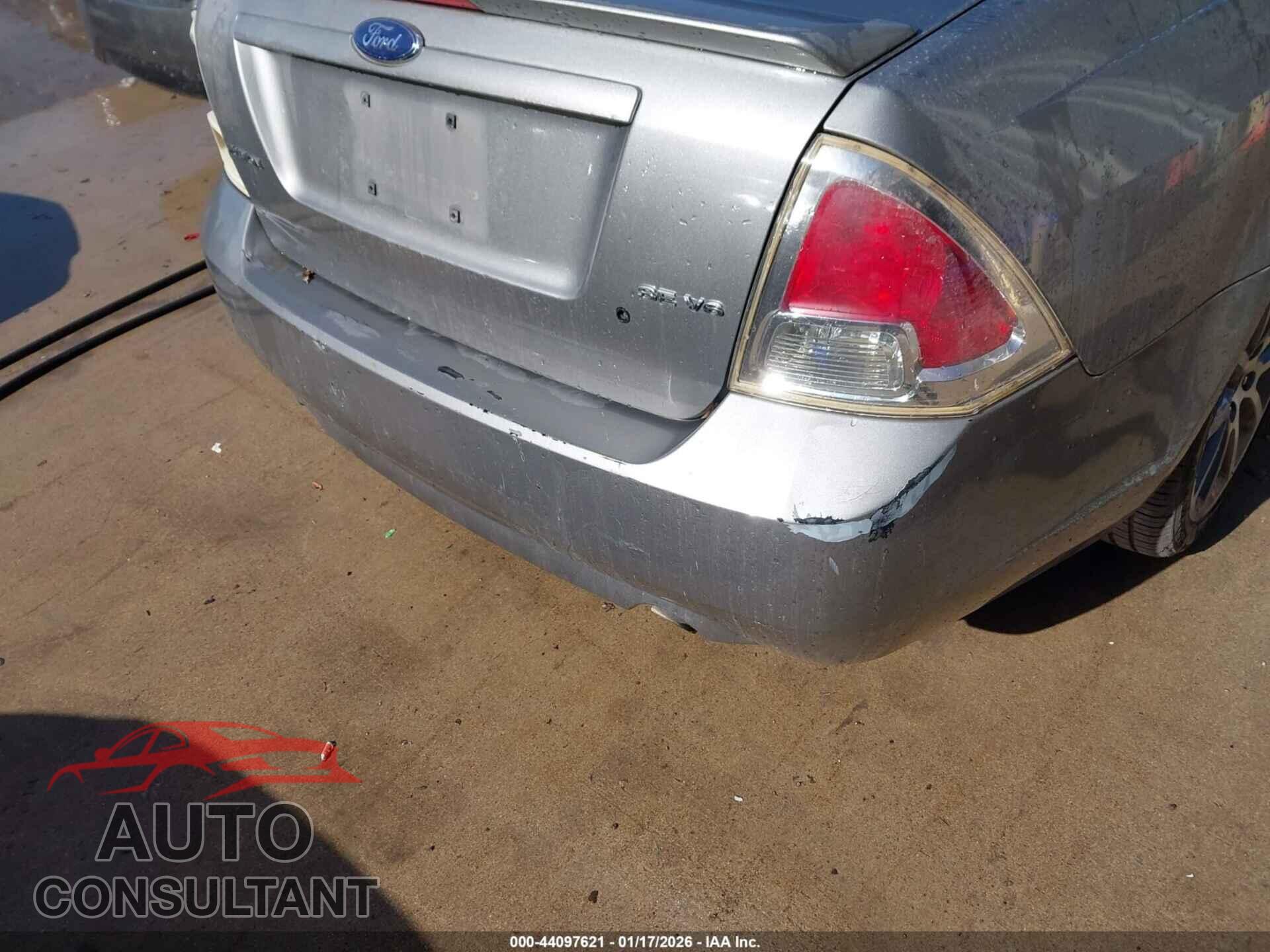 FORD FUSION 2009 - 3FAHP07159R215003