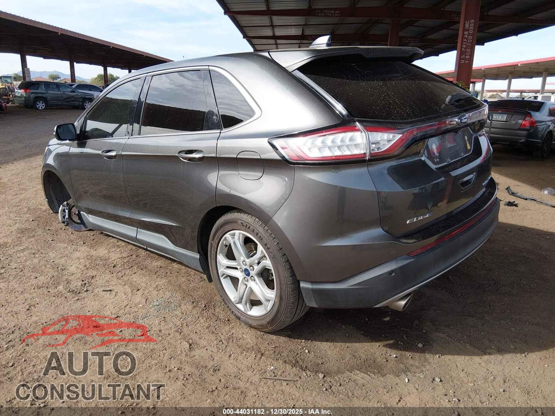 FORD EDGE 2018 - 2FMPK3K85JBB88510