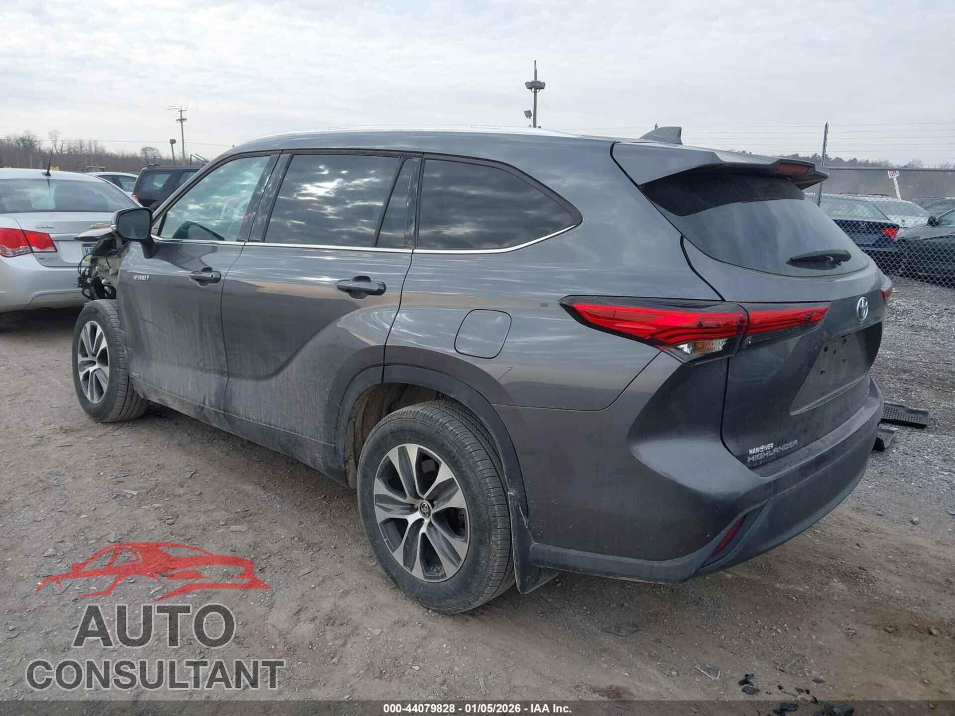 TOYOTA HIGHLANDER 2021 - 5TDGBRCH1MS535095