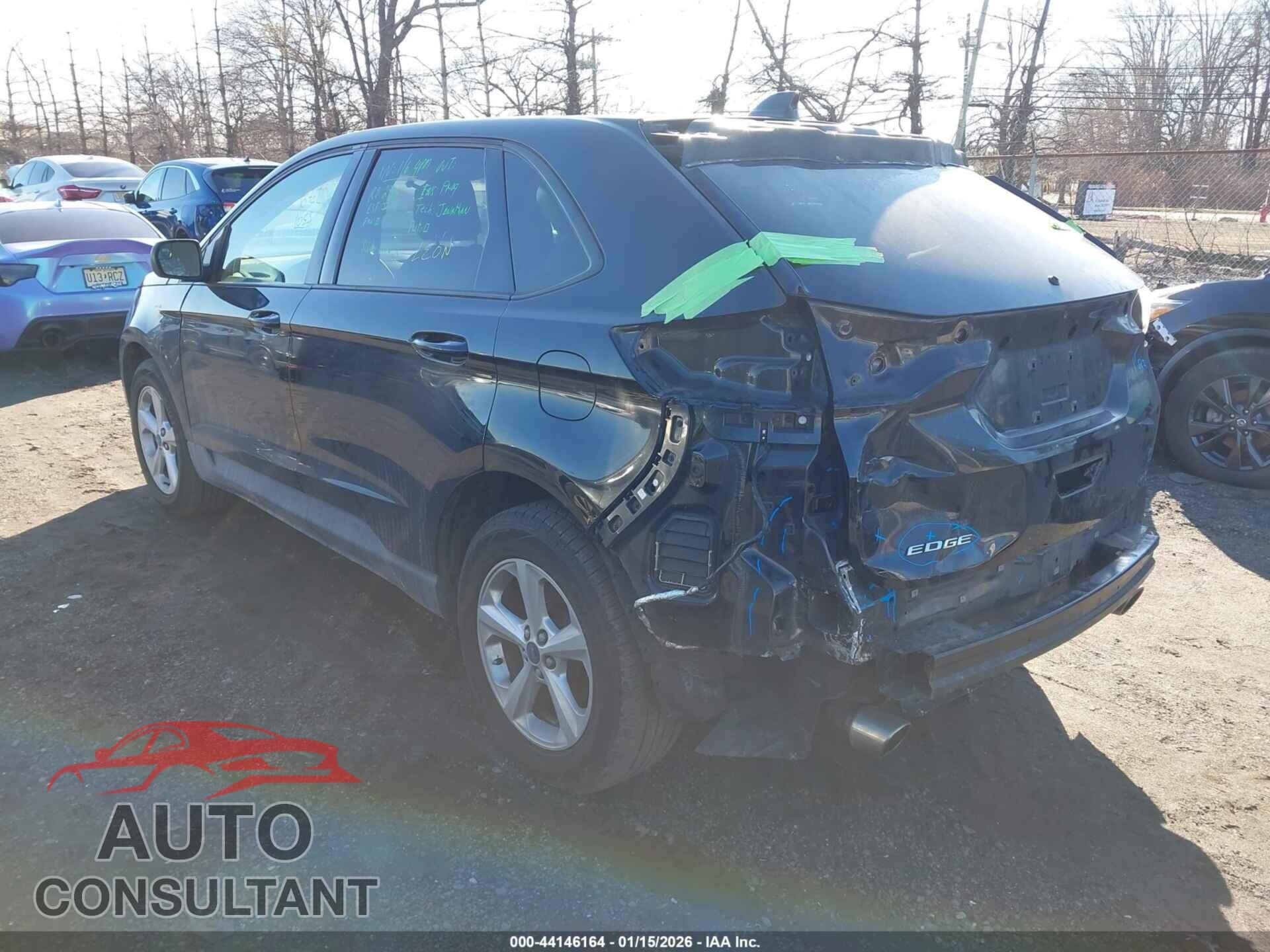 FORD EDGE 2015 - 2FMTK4G98FBC35607