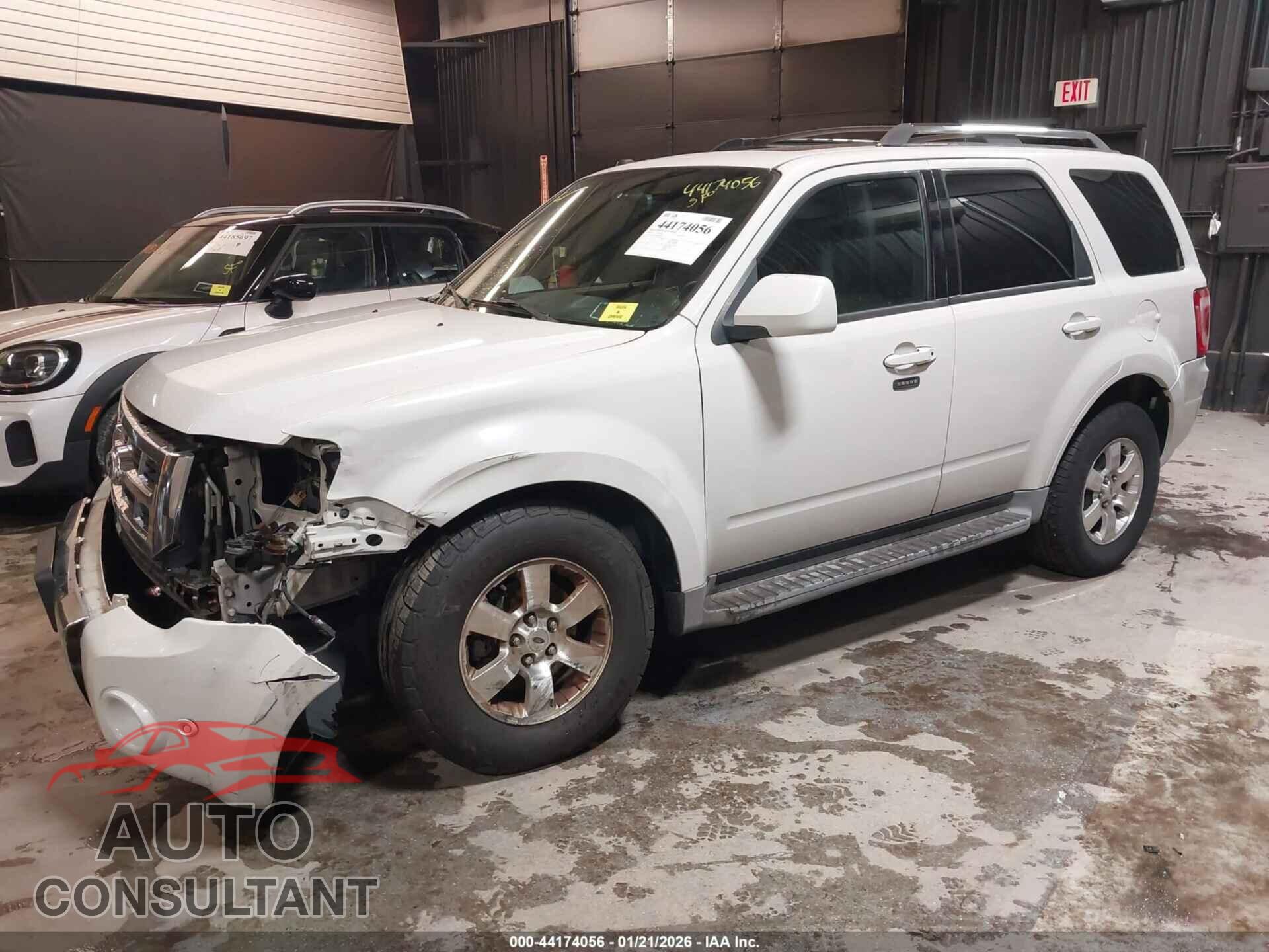 FORD ESCAPE 2010 - 1FMCU9EGXAKB54275