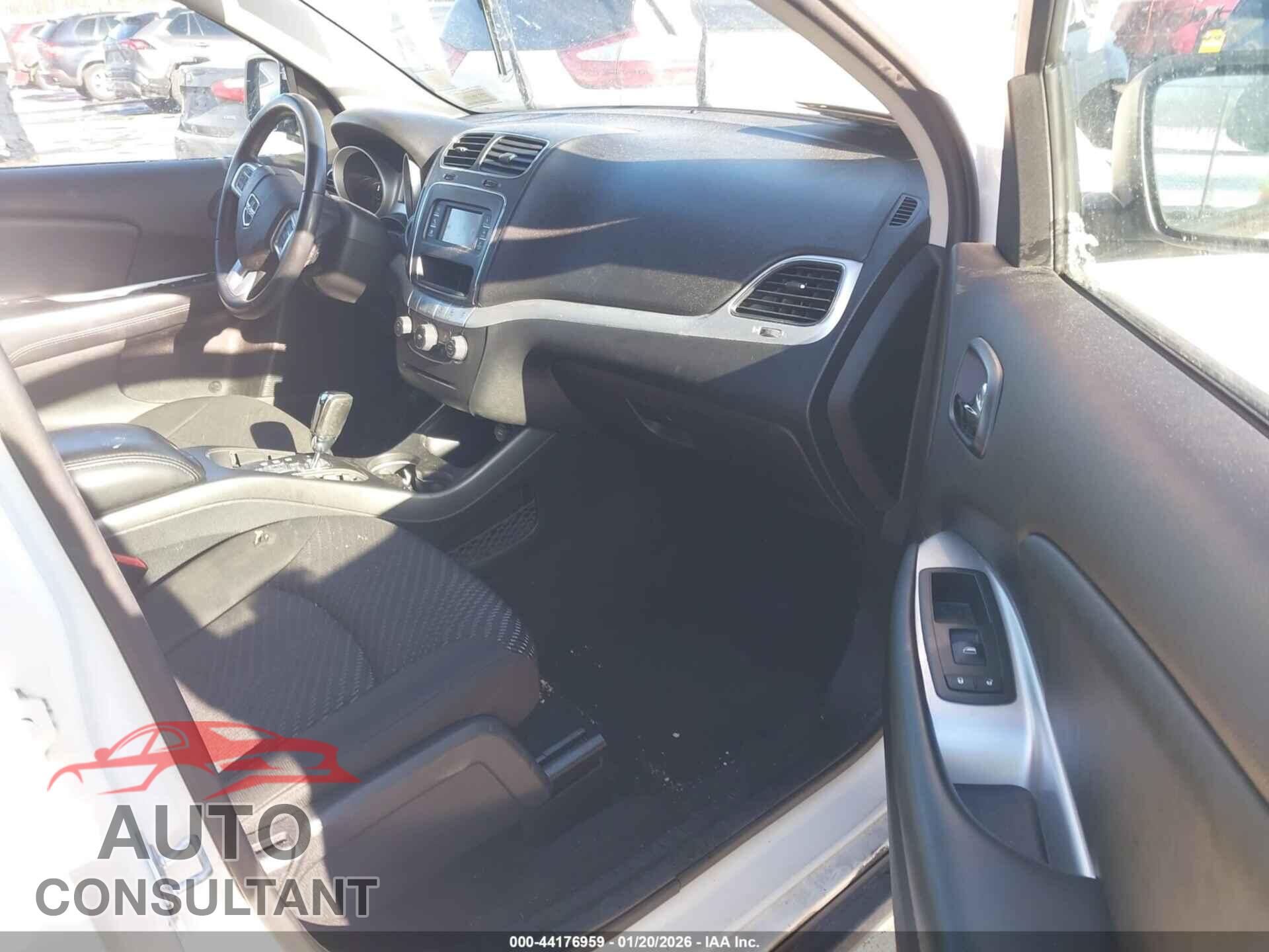 DODGE JOURNEY 2017 - 3C4PDDBG1HT702749