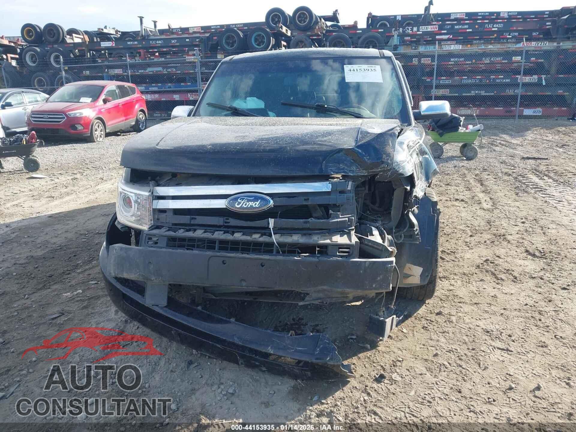 FORD FLEX 2010 - 2FMHK6DC6ABA74345