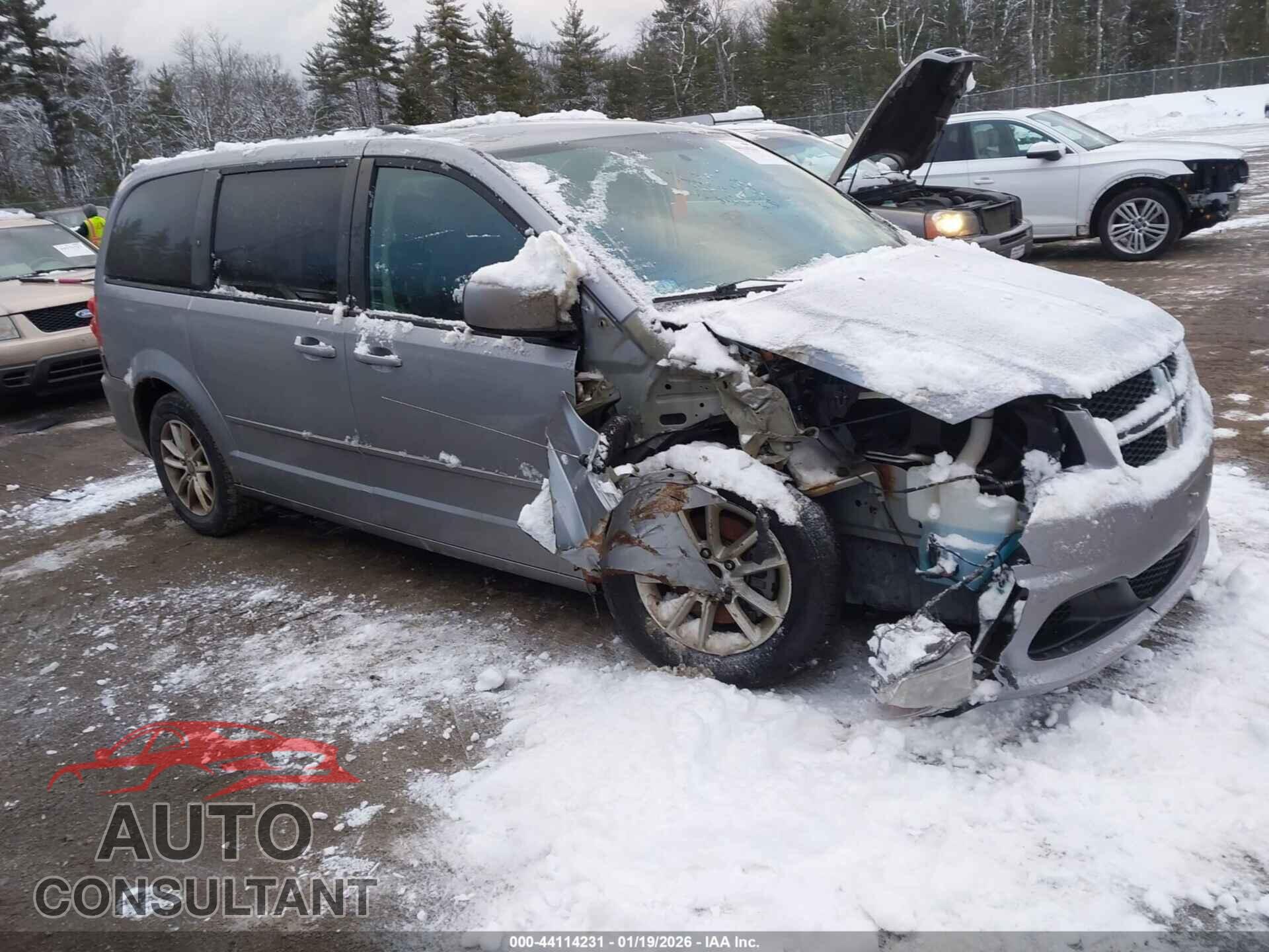DODGE GRAND CARAVAN 2013 - 2C4RDGCG8DR773078
