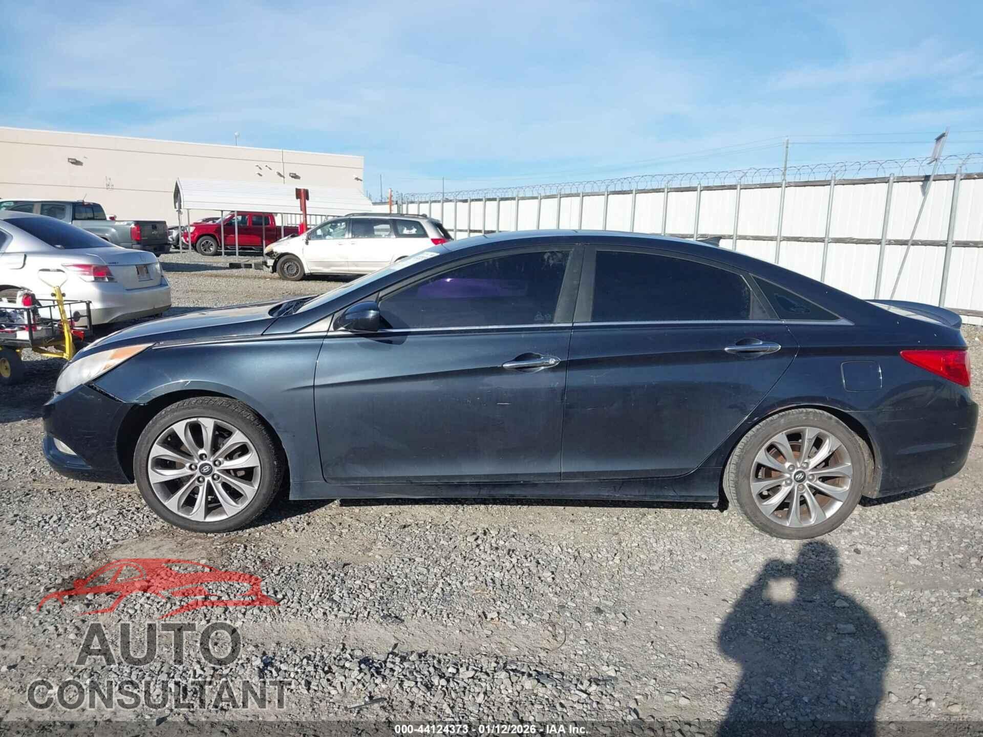 HYUNDAI SONATA 2013 - 5NPEC4AC5DH773522