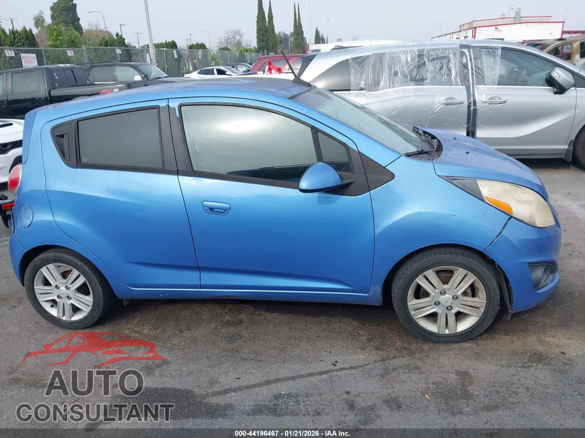 CHEVROLET SPARK 2014 - KL8CD6S92EC513989